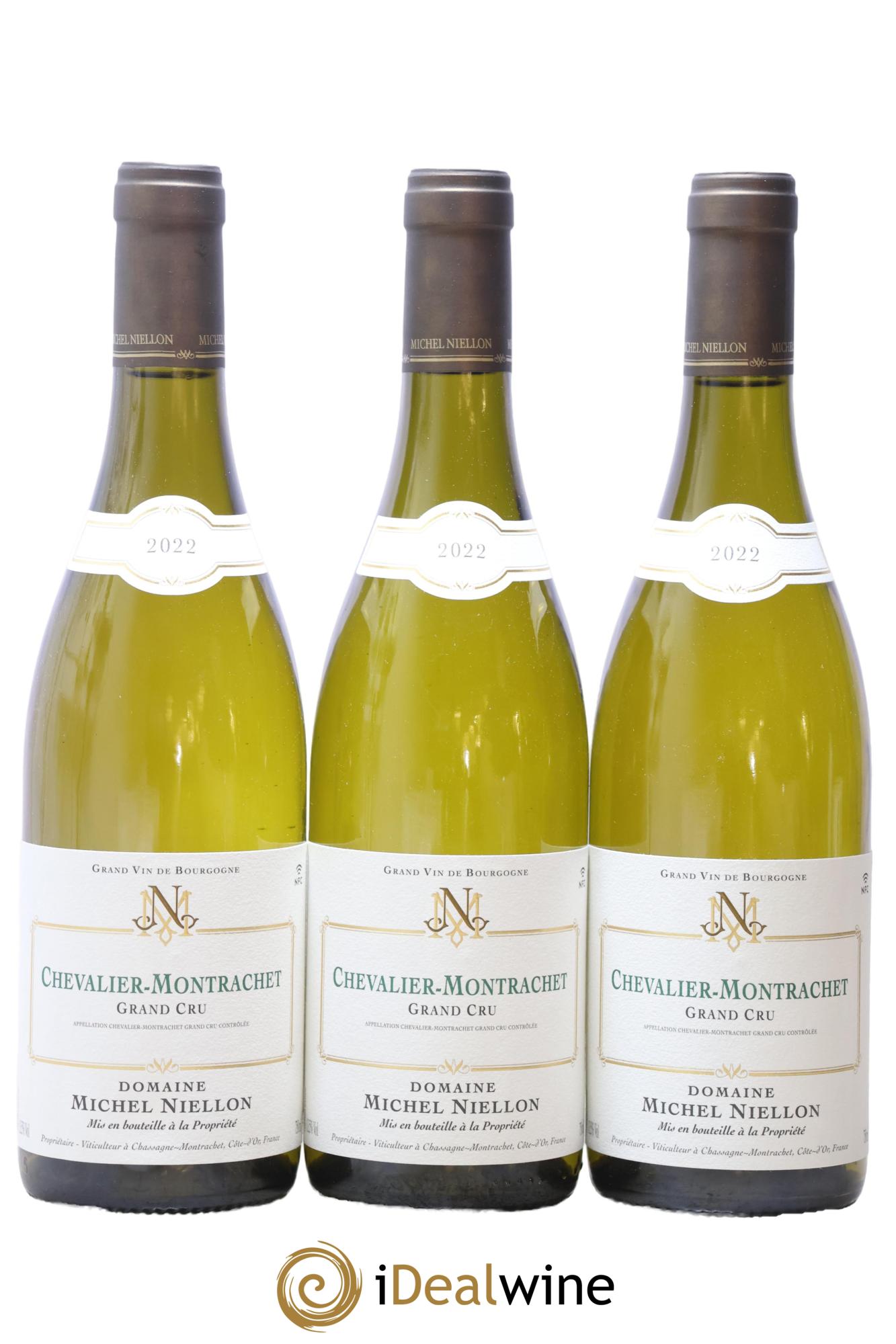 Chevalier-Montrachet Grand Cru Michel Niellon (Domaine) 2022 - Lot de 3 bouteilles - 0