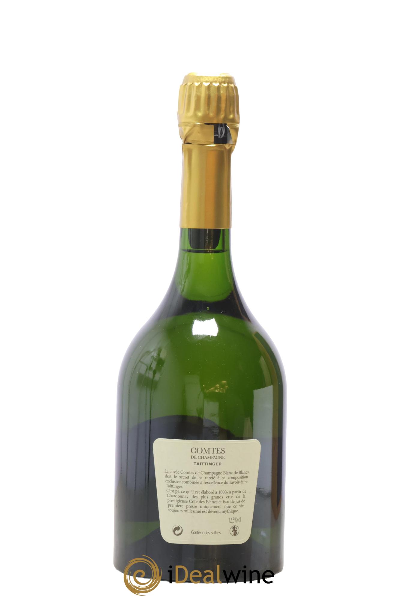 Comtes de Champagne Taittinger 2006 - Lot de 1 bouteille - 2