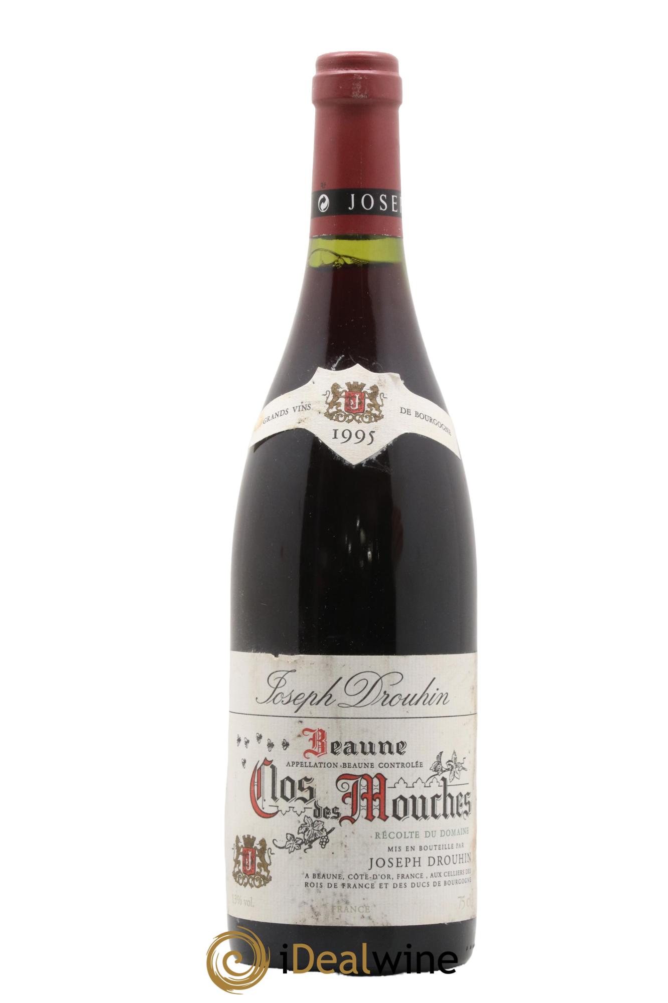 Beaune 1er Cru Clos des Mouches Joseph Drouhin 1995 - Lot of 1 bottle - 0
