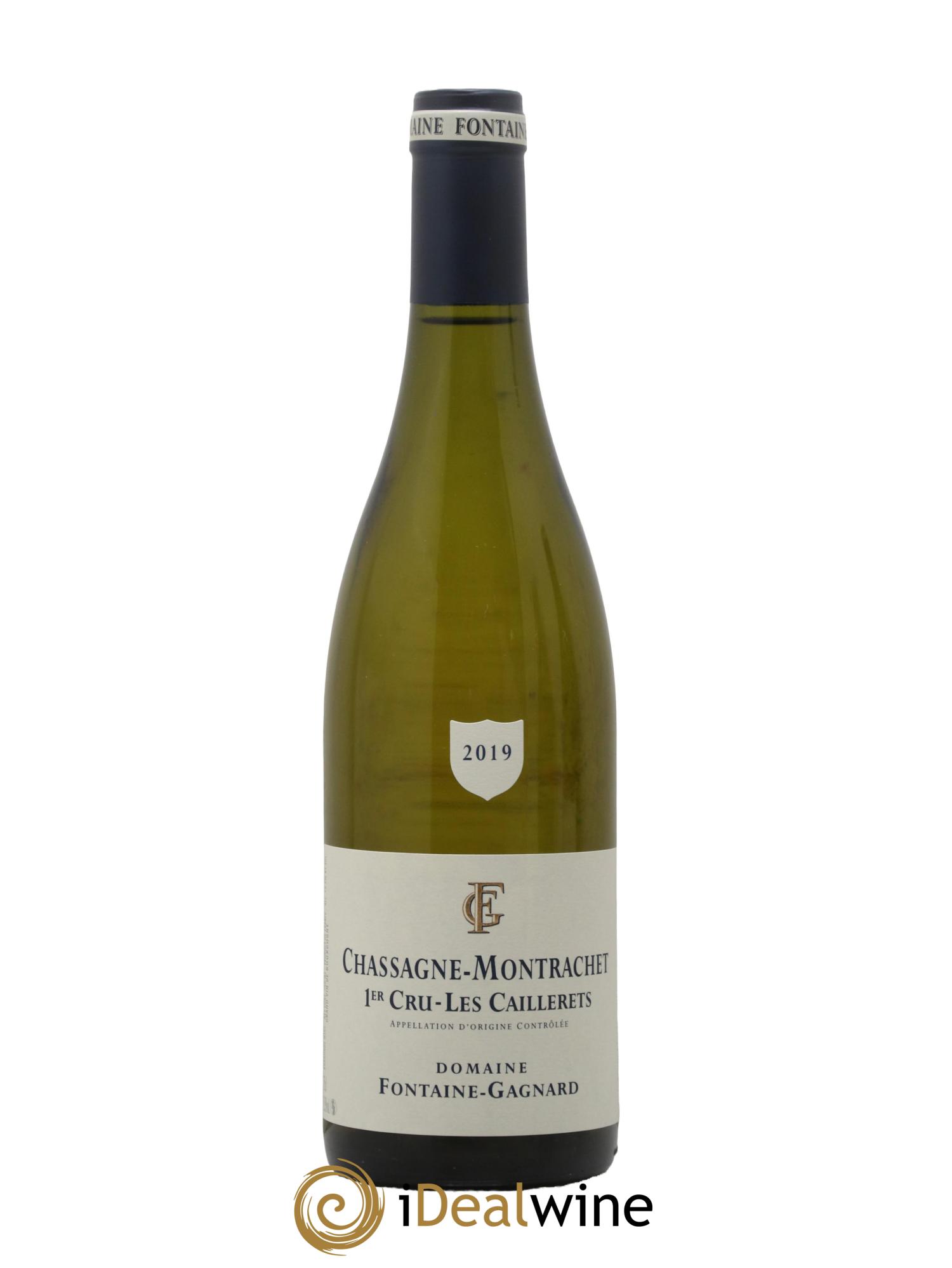 Chassagne-Montrachet 1er Cru Les Caillerets Fontaine-Gagnard (Domaine) 2019 - Lot de 1 bouteille - 0