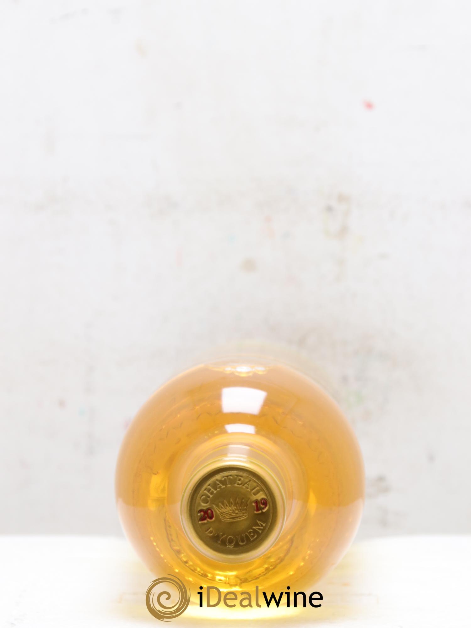 Château d' Yquem 1er Cru Classé Supérieur 2019 - Posten von 1 Flasche - 3