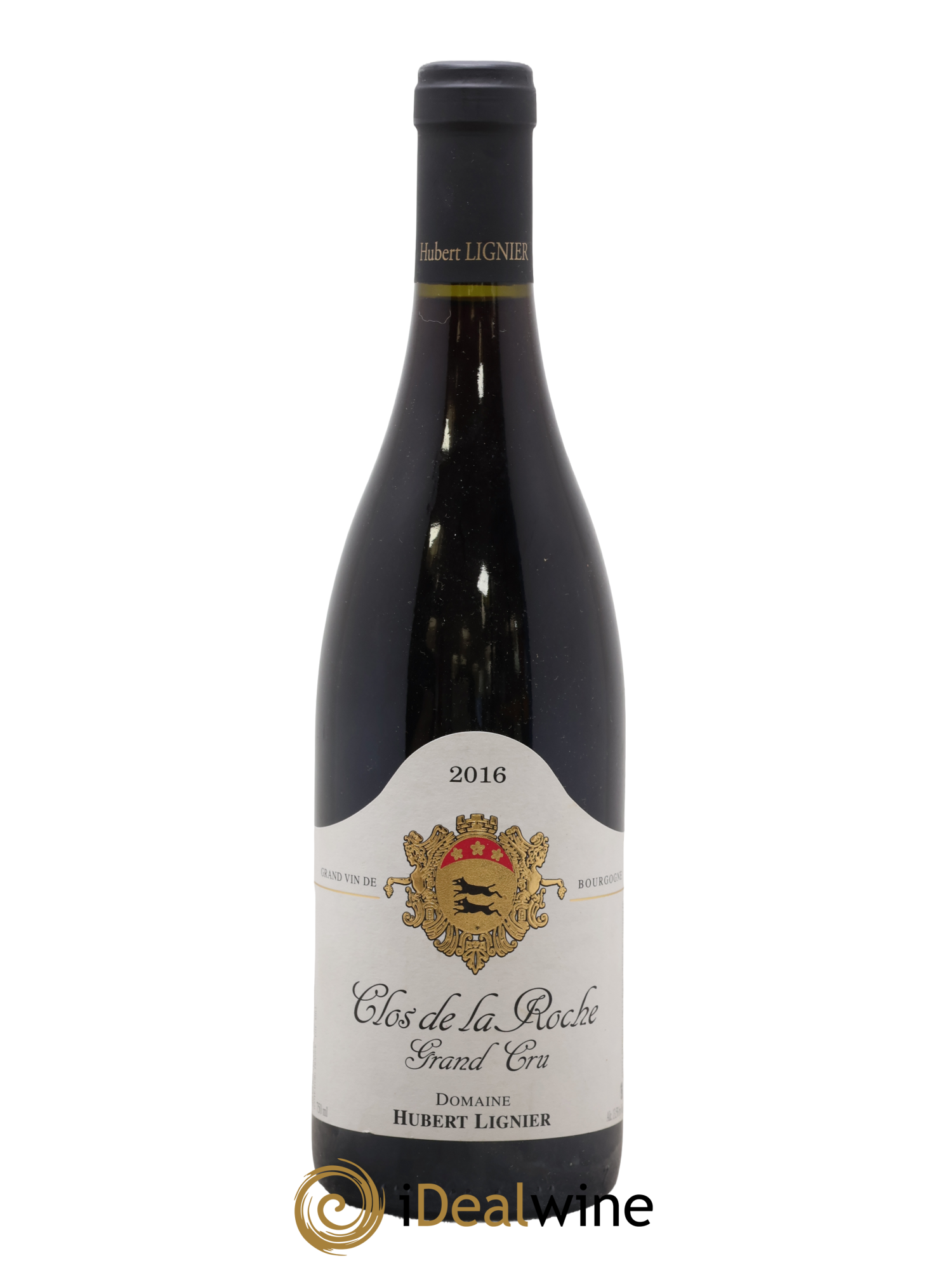 Clos de la Roche Grand Cru Hubert Lignier (Domaine) 2016 - Lot of 1 bottle - 0