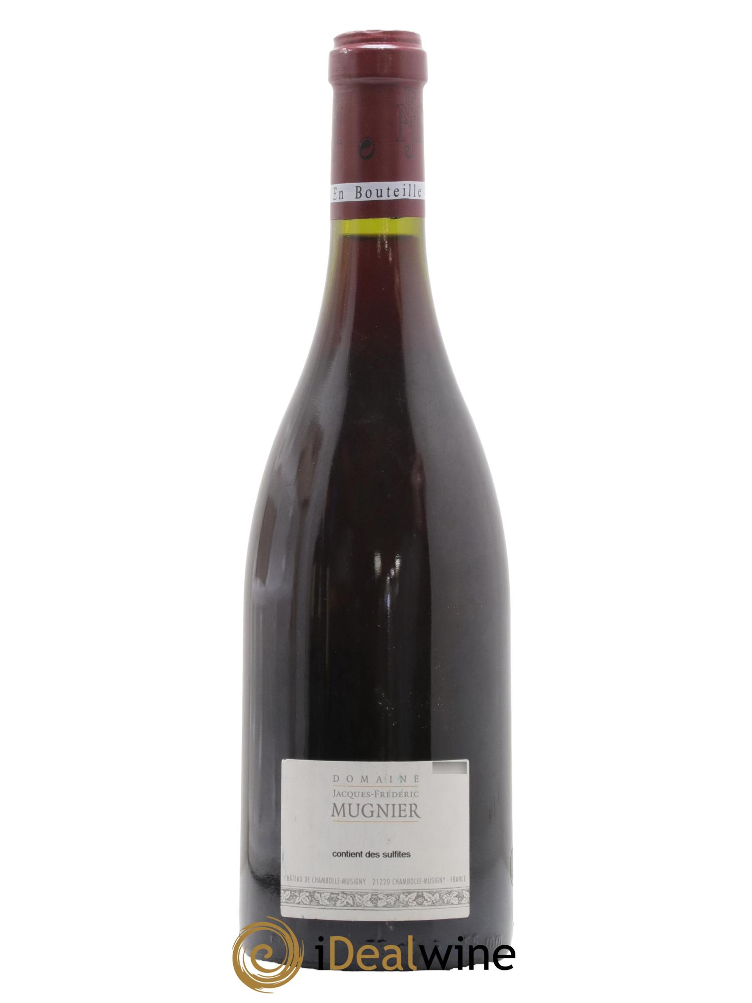Musigny Grand Cru Jacques-Frédéric Mugnier  2007 - Lot de 1 bouteille - 1