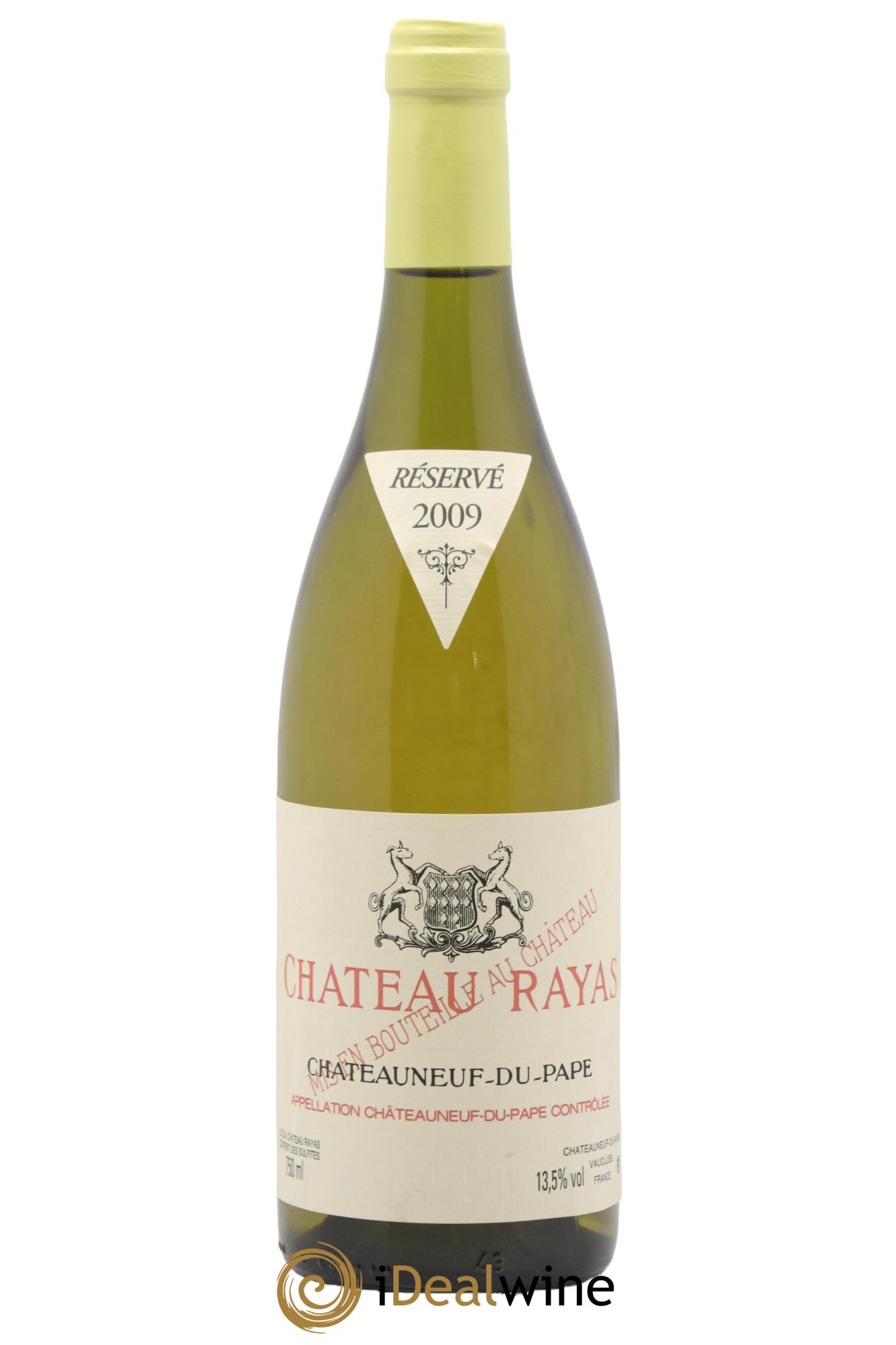 Châteauneuf-du-Pape Château Rayas Emmanuel Reynaud 2009 - Lot de 1 bouteille - 0