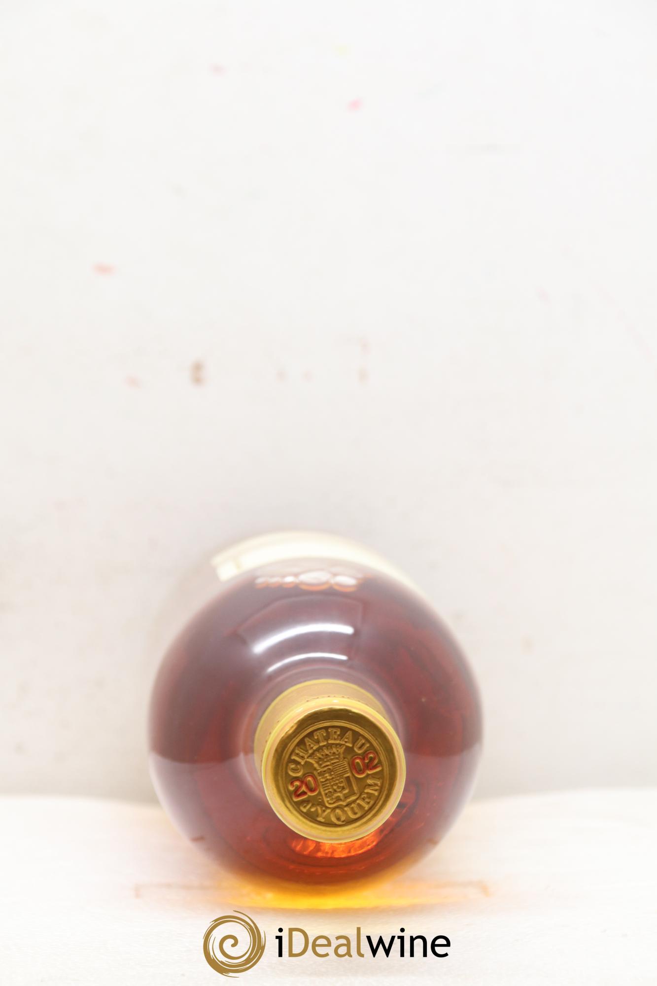Château d' Yquem 1er Cru Classé Supérieur 2002 - Lot of 2 bottles - 1