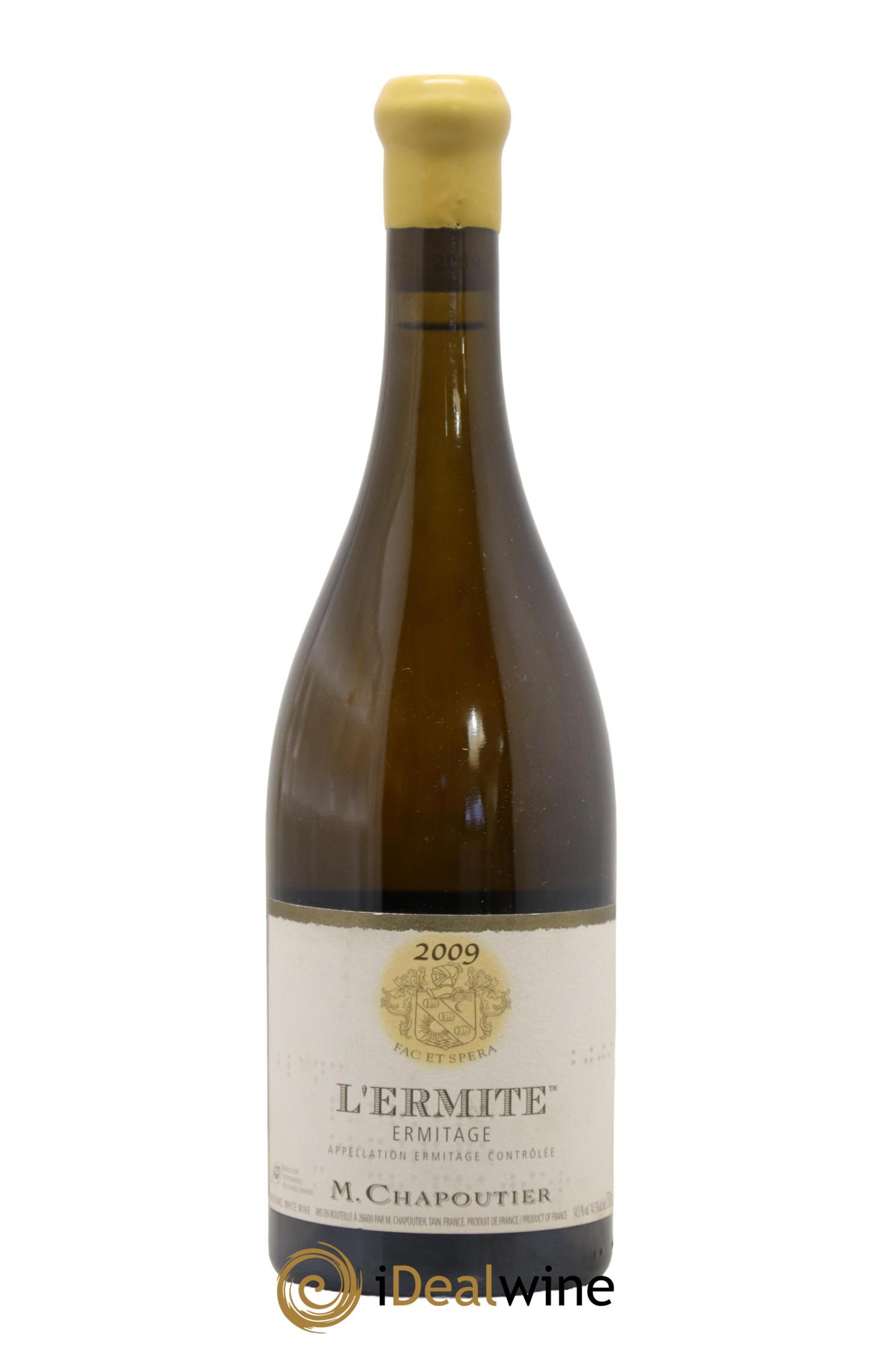 Hermitage Ermitage l'Ermite Chapoutier 2009 - Lot of 1 bottle - 0