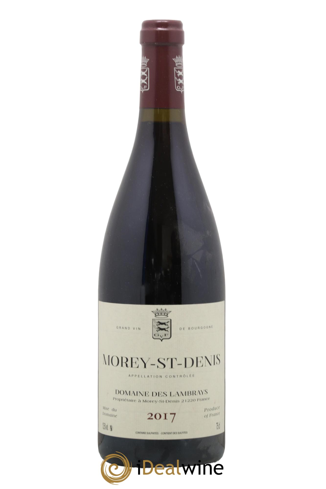 Morey-Saint-Denis Domaine des Lambrays 2017 - Lot de 1 bouteille - 0