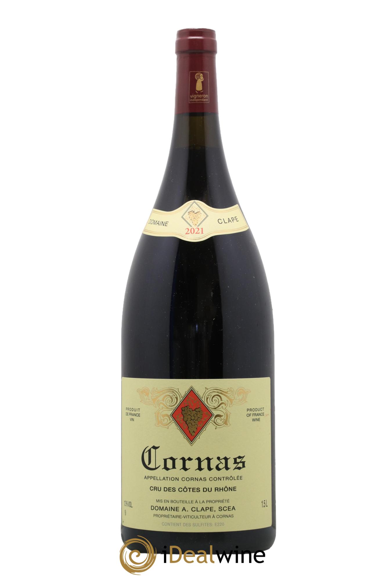 Cornas Auguste Clape 2021 - Posten von 1 Magnum - 0