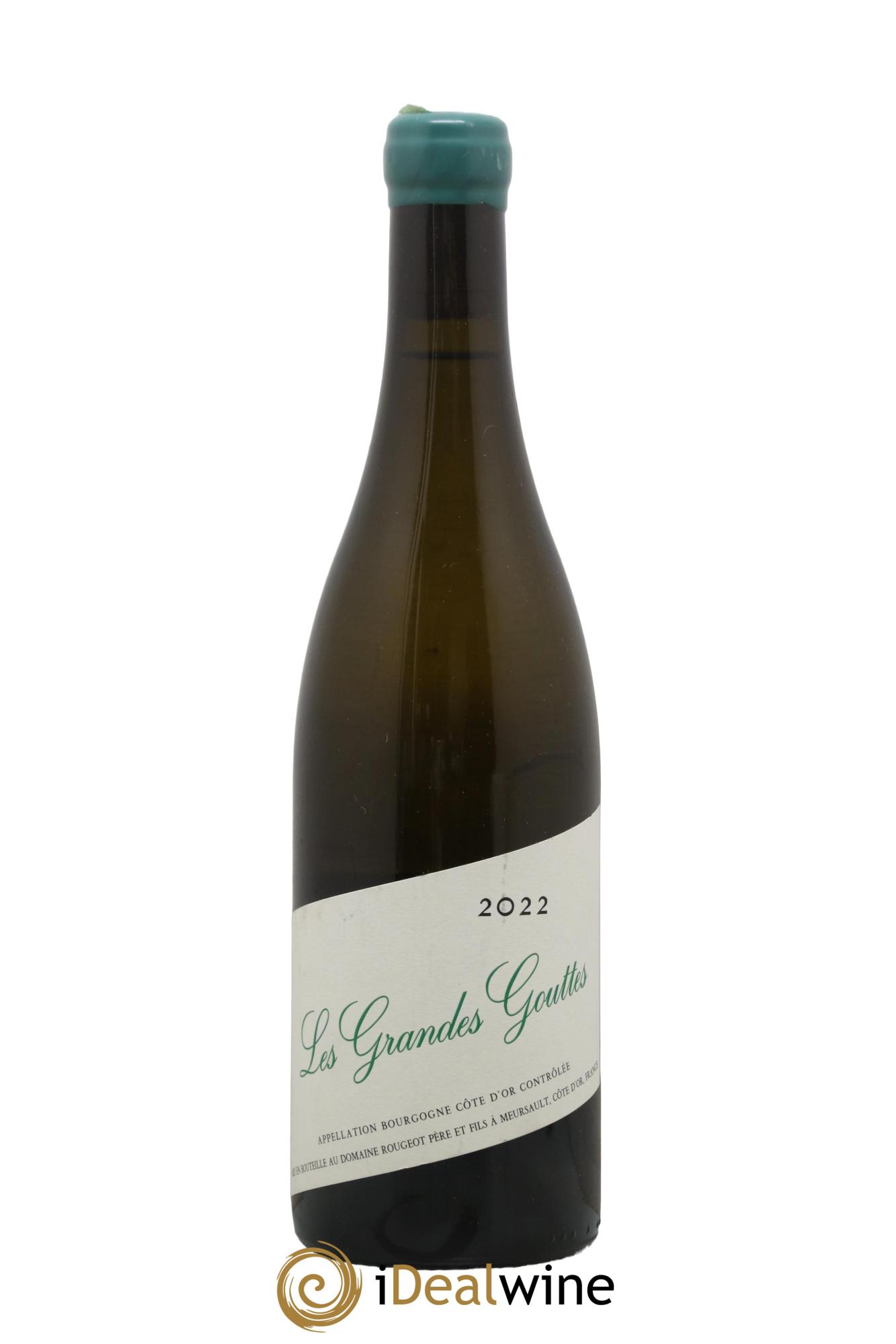 Bourgogne Les Grandes Gouttes Rougeot Père et Fils 2022 - Posten von 1 Flasche - 0