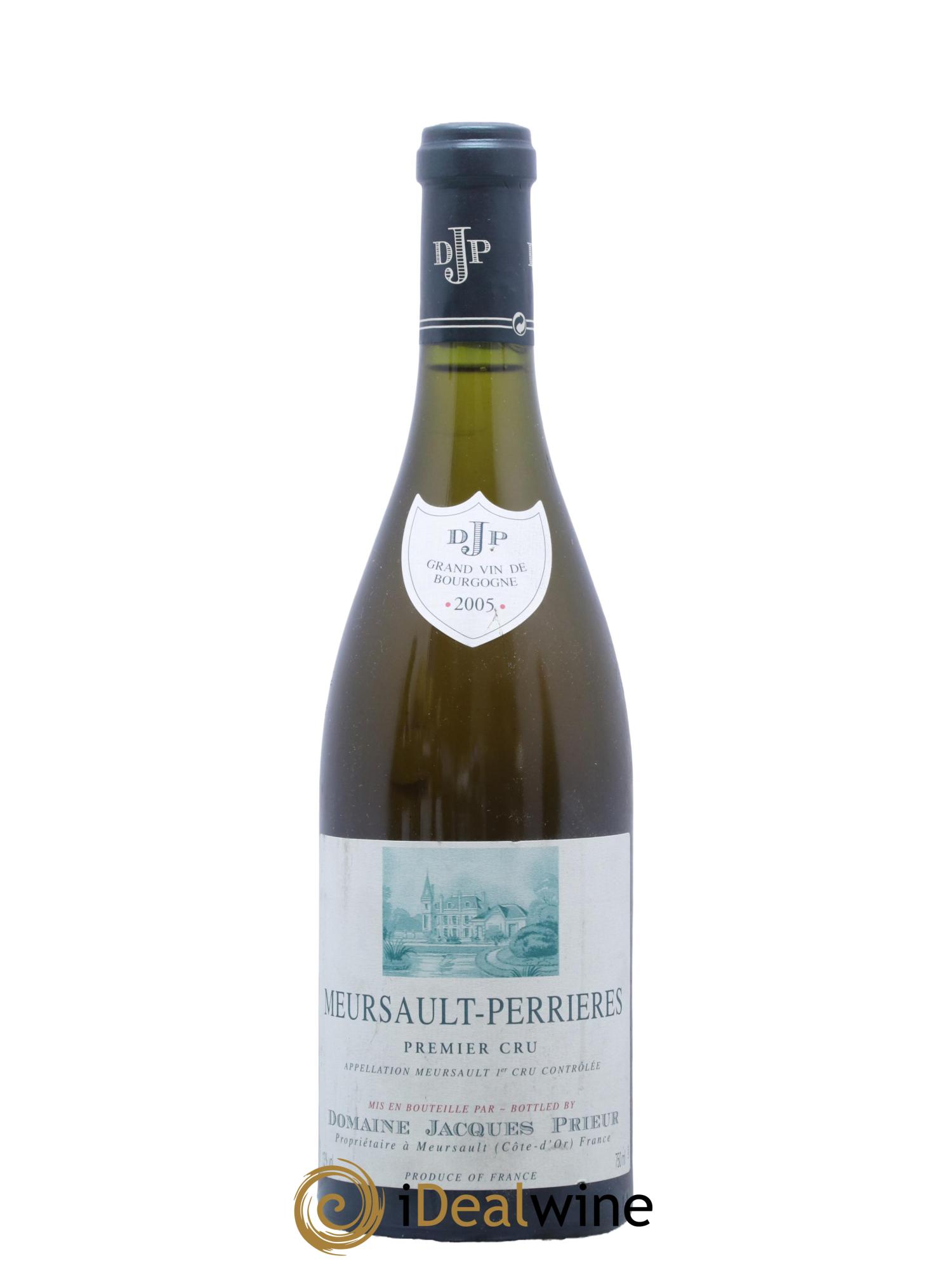 Meursault 1er Cru Perrières Jacques Prieur (Domaine) 2005 - Lot de 1 bouteille - 0