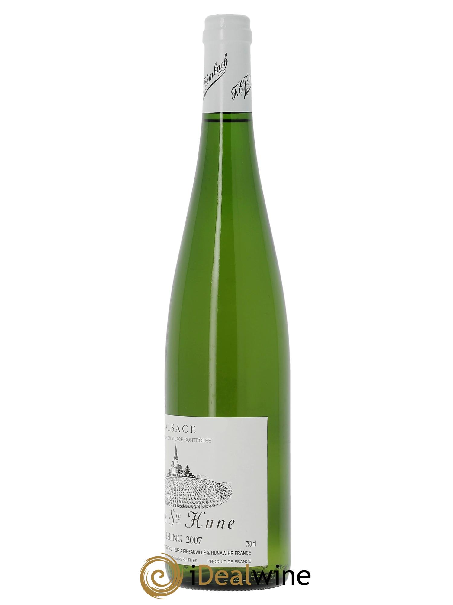 Alsace Riesling Clos Sainte-Hune Trimbach (Domaine)  2007 - Lot of 1 bottle - 1