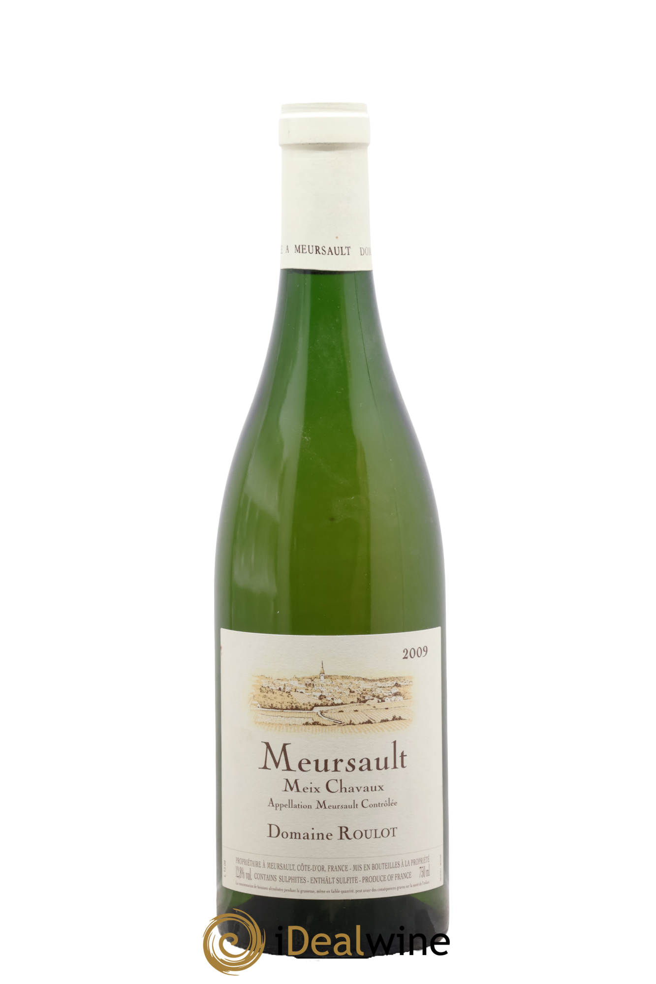 Meursault Meix Chavaux Roulot (Domaine) 2009 - Lot de 1 bouteille - 0