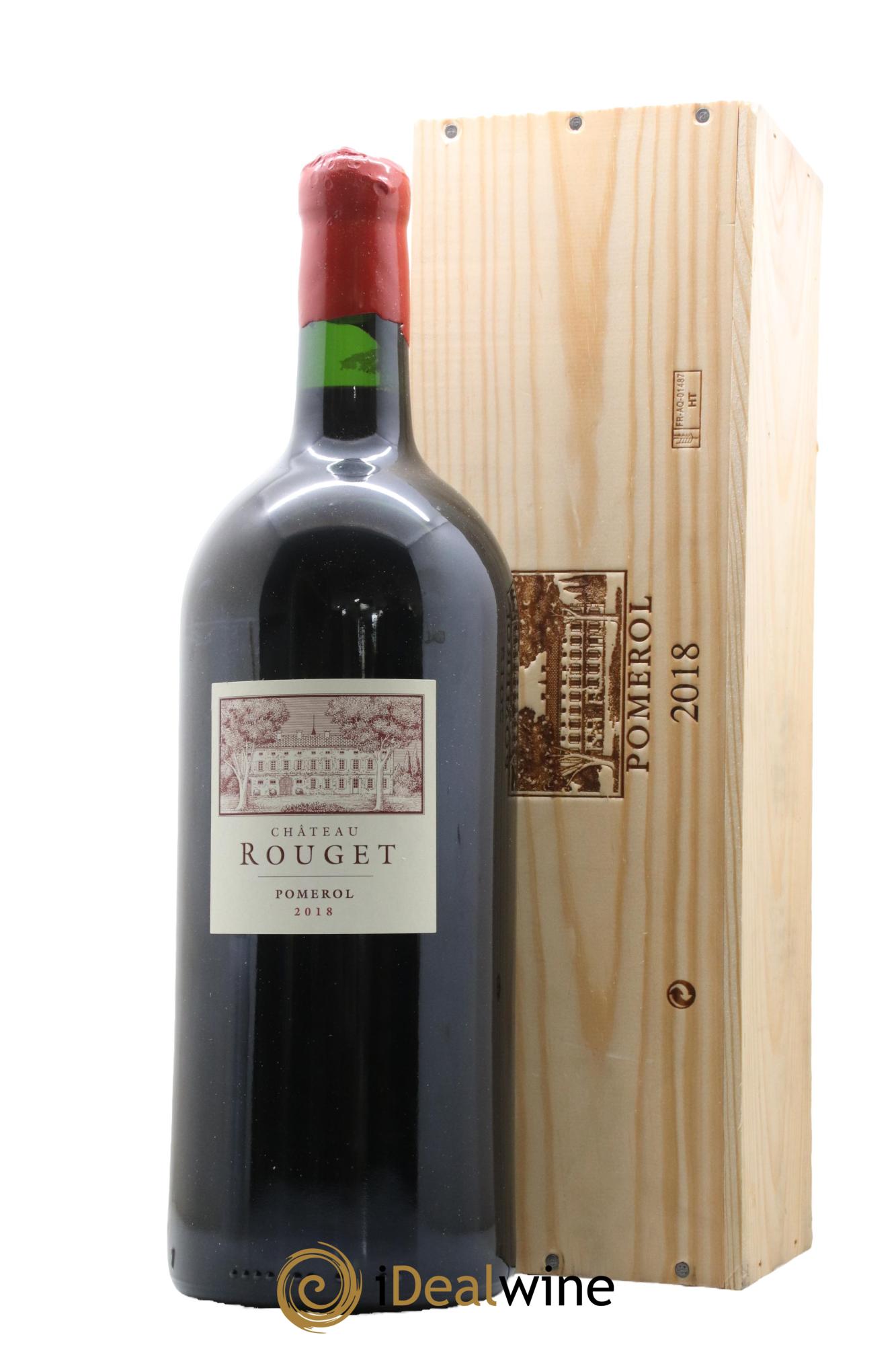 Château Rouget 2018 - Posten von 1 Doppel-Magnum - 0