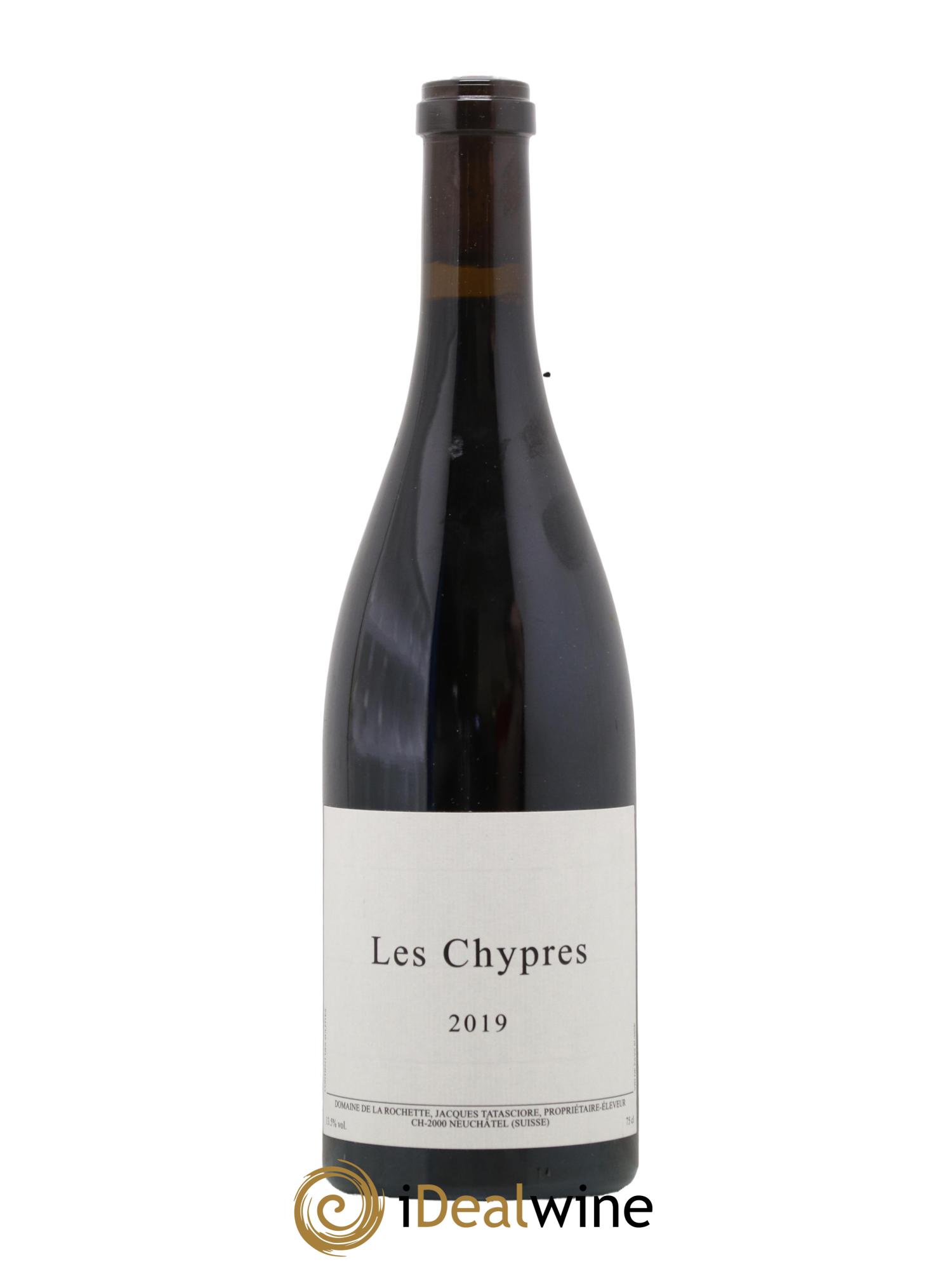 Vins Etrangers Les Chypres Domaine de la Rochette 2019 - Lot de 1 bouteille - 0