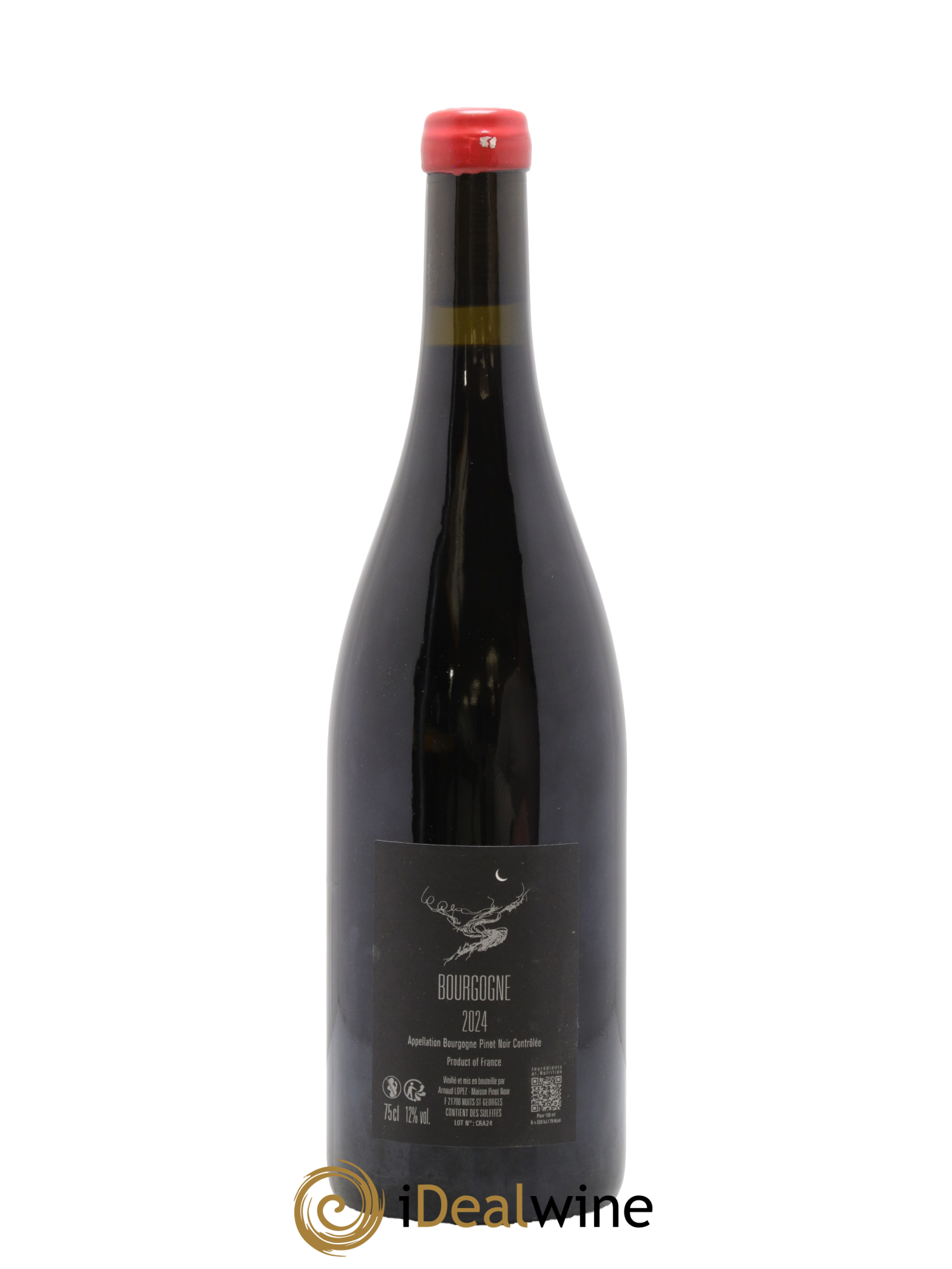 Bourgogne Les Craies Arnaud Lopez 2024 - Lot of 1 bottle - 1