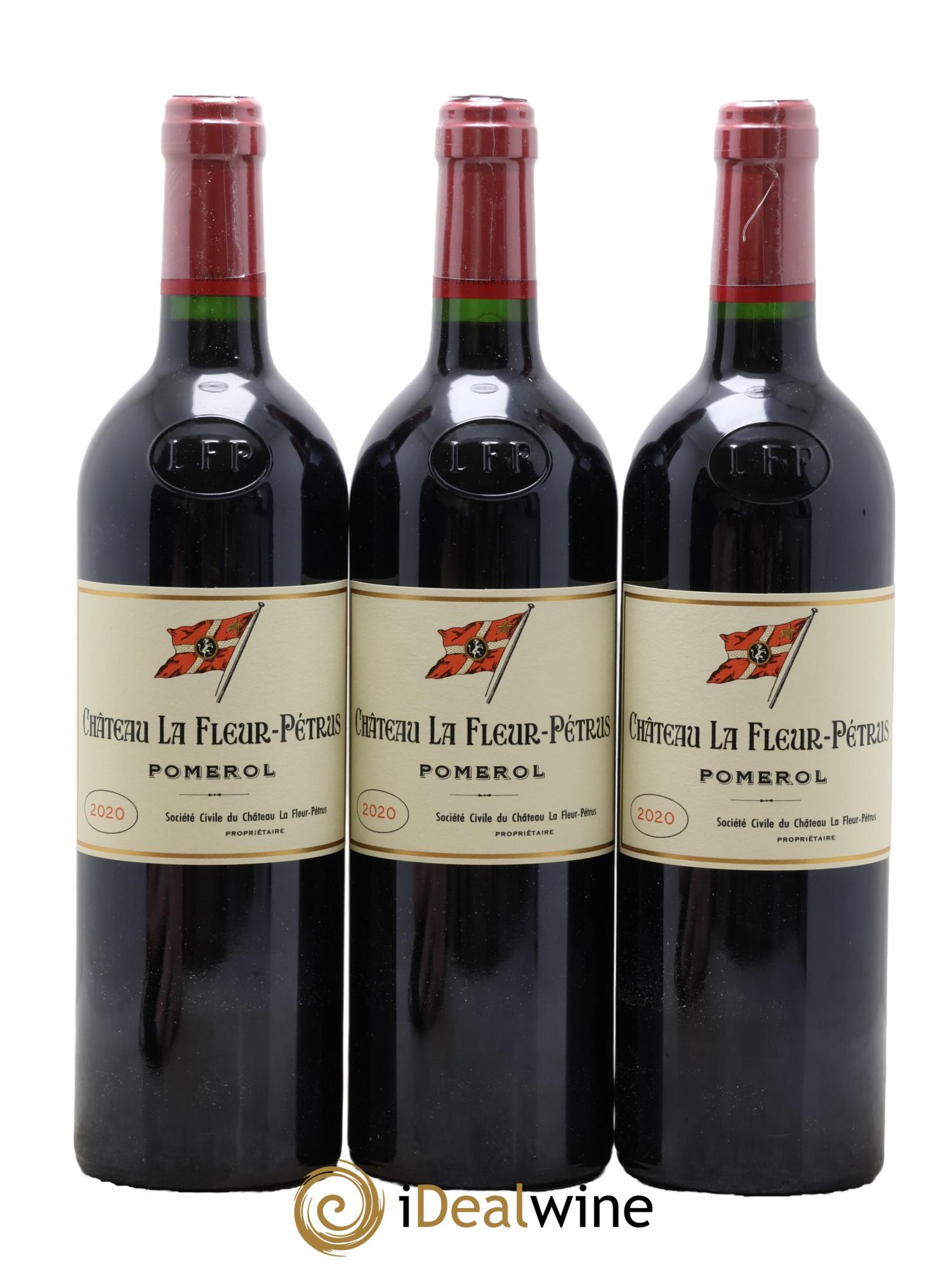 Château la Fleur Petrus 2020 - Lotto di 6 bottiglie - 3