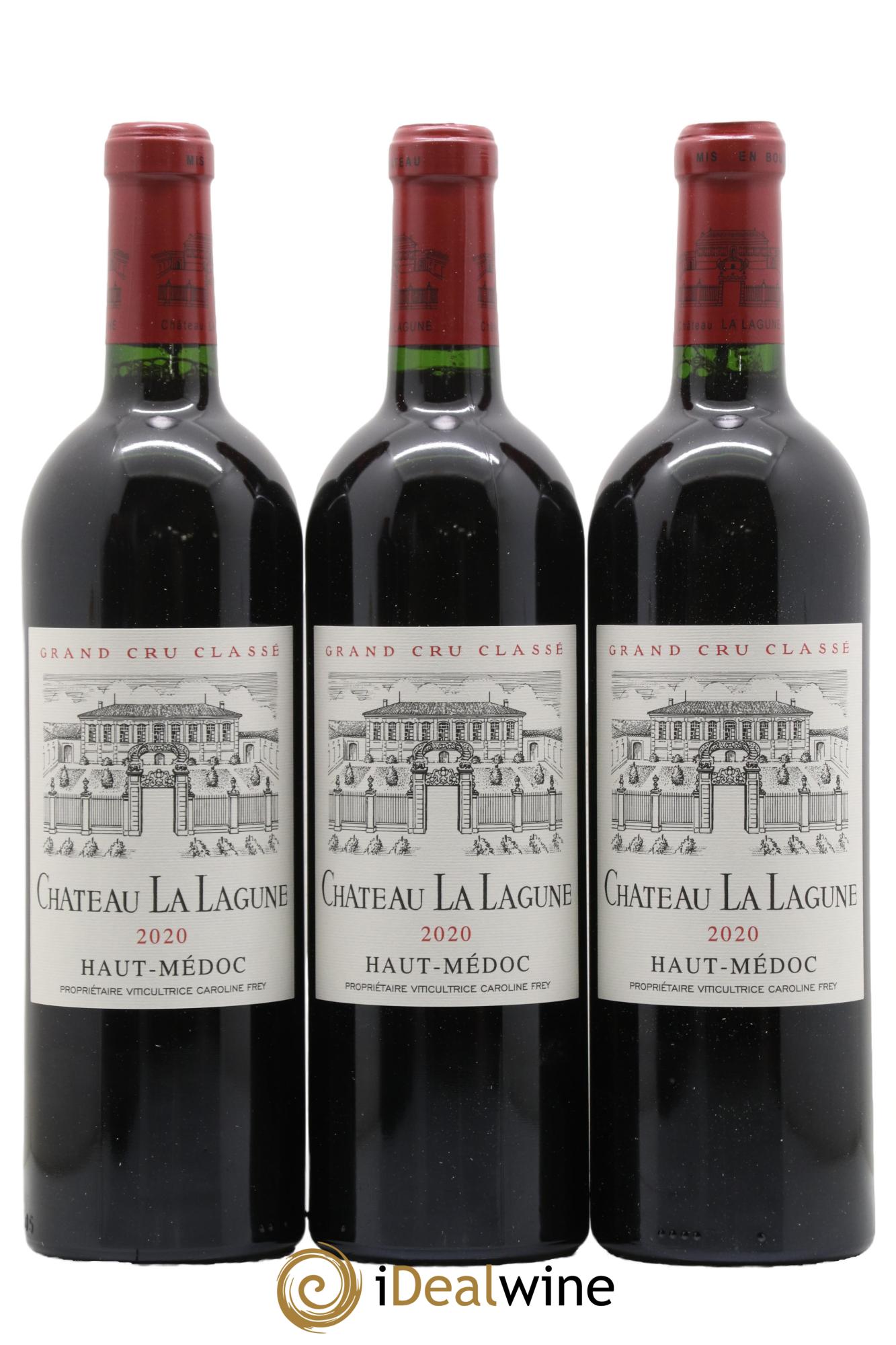Château la Lagune 3ème Grand Cru Classé 2020 - Posten von 12 Flaschen - 2