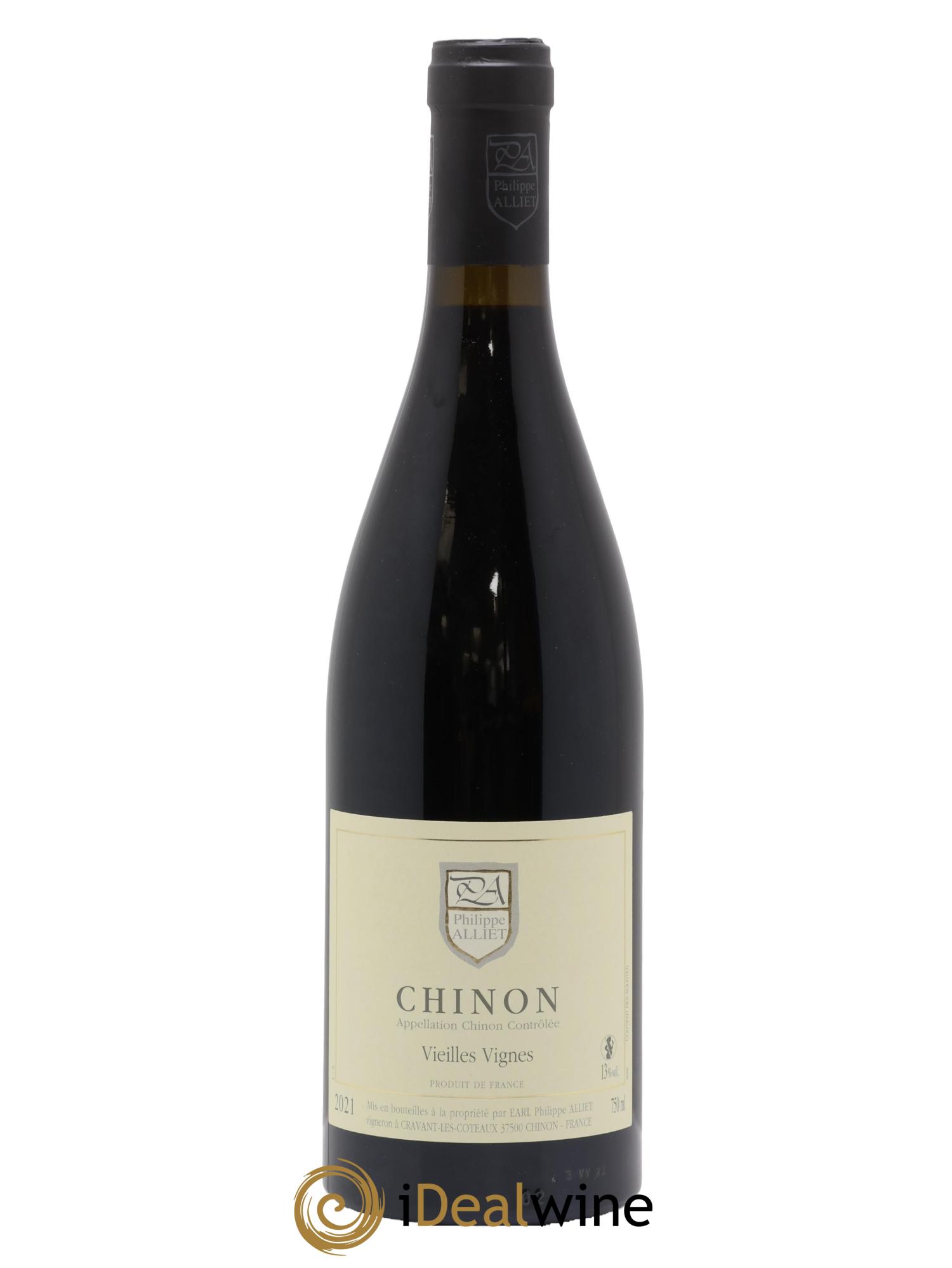 Chinon Vieilles Vignes Philippe Alliet 2021 - Lot de 1 bouteille - 0