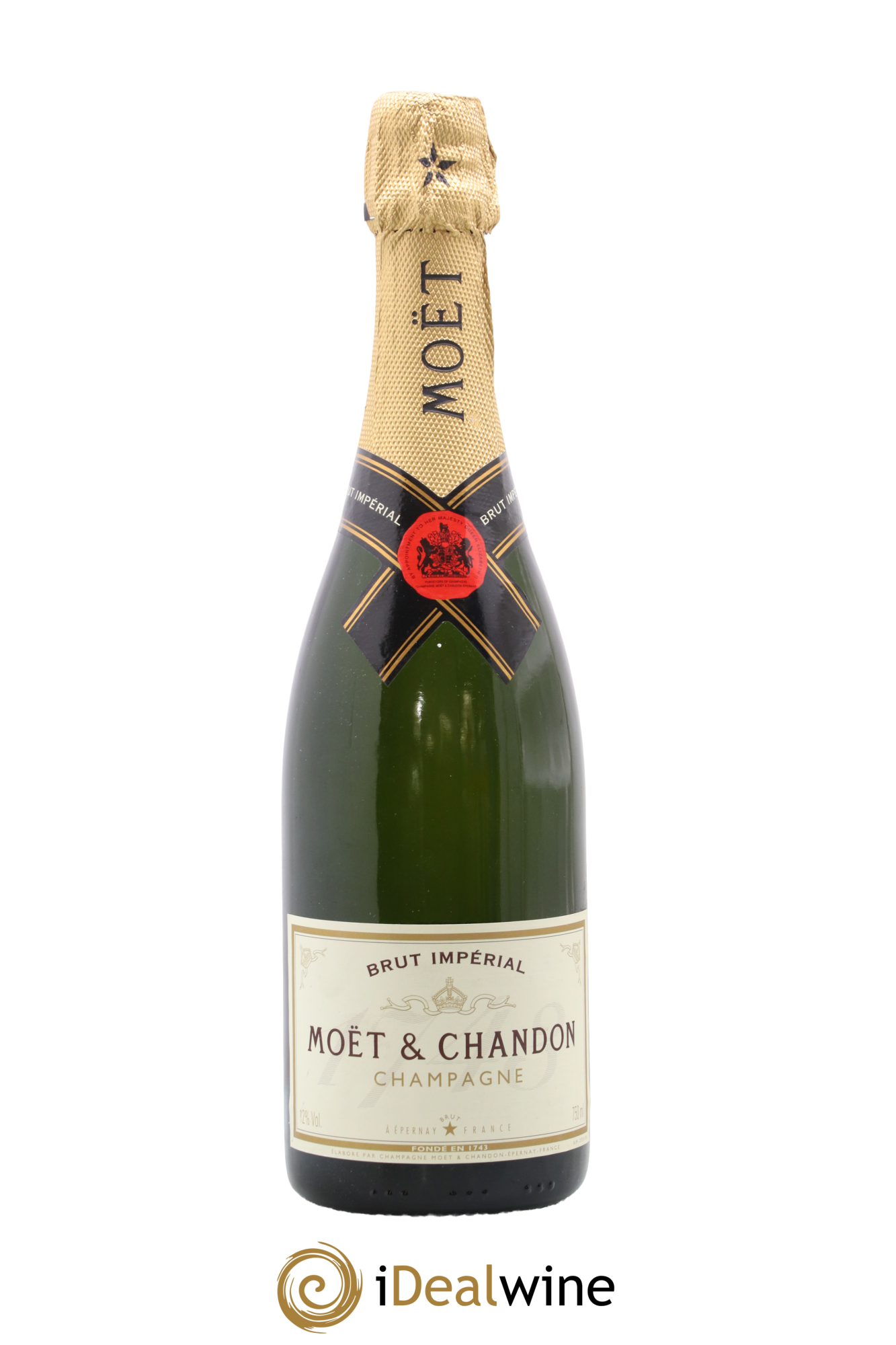 Impérial Brut Moët et Chandon - Lot de 1 bouteille - 0