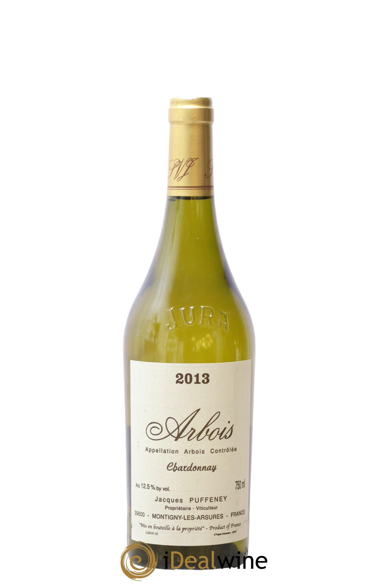 Arbois Chardonnay Jacques Puffeney 2013 - Lotto di 1 bottiglia - 0