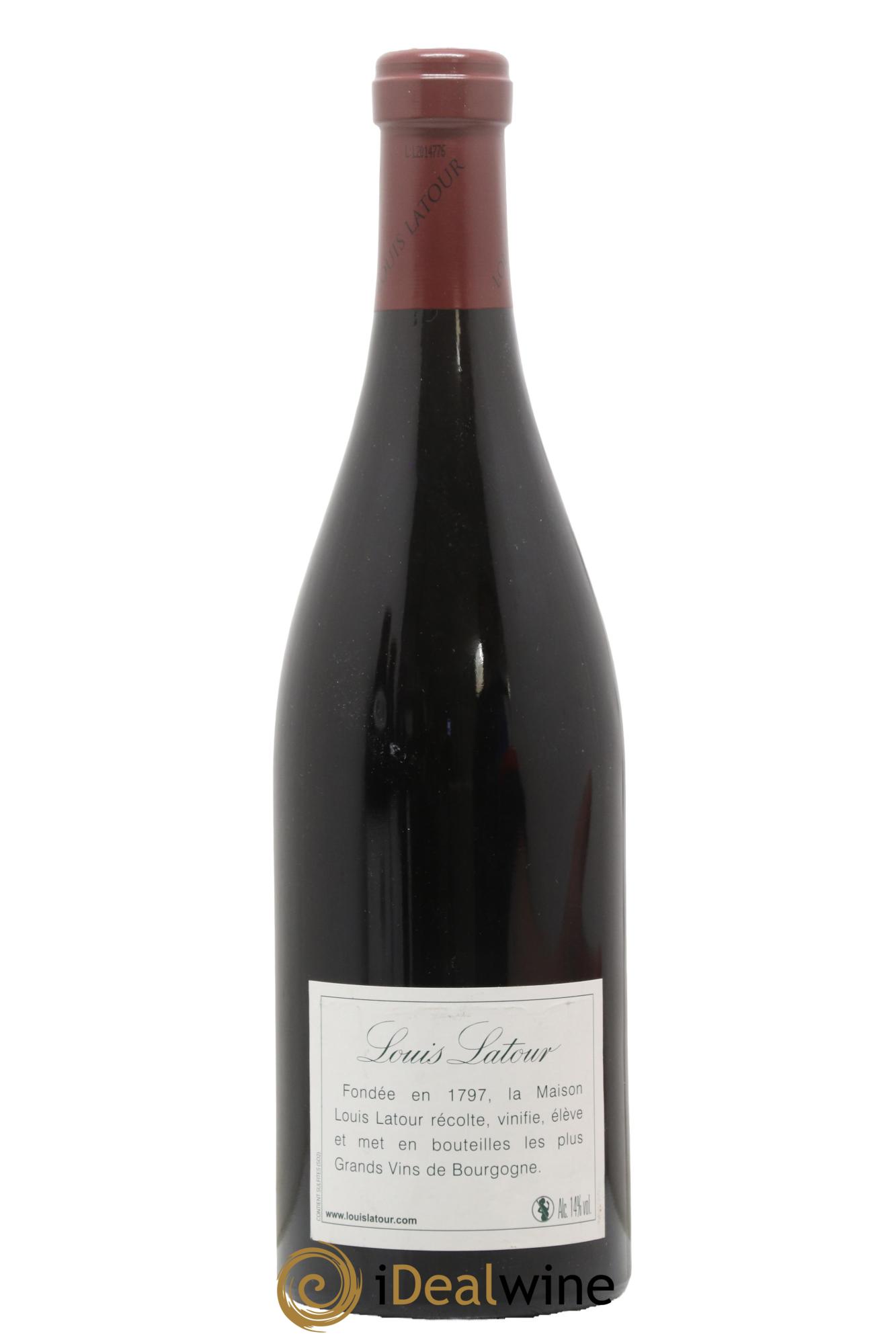 Romanée-Saint-Vivant Grand Cru Les Quatre Journaux Louis Latour 2010 - Lot of 1 bottle - 1