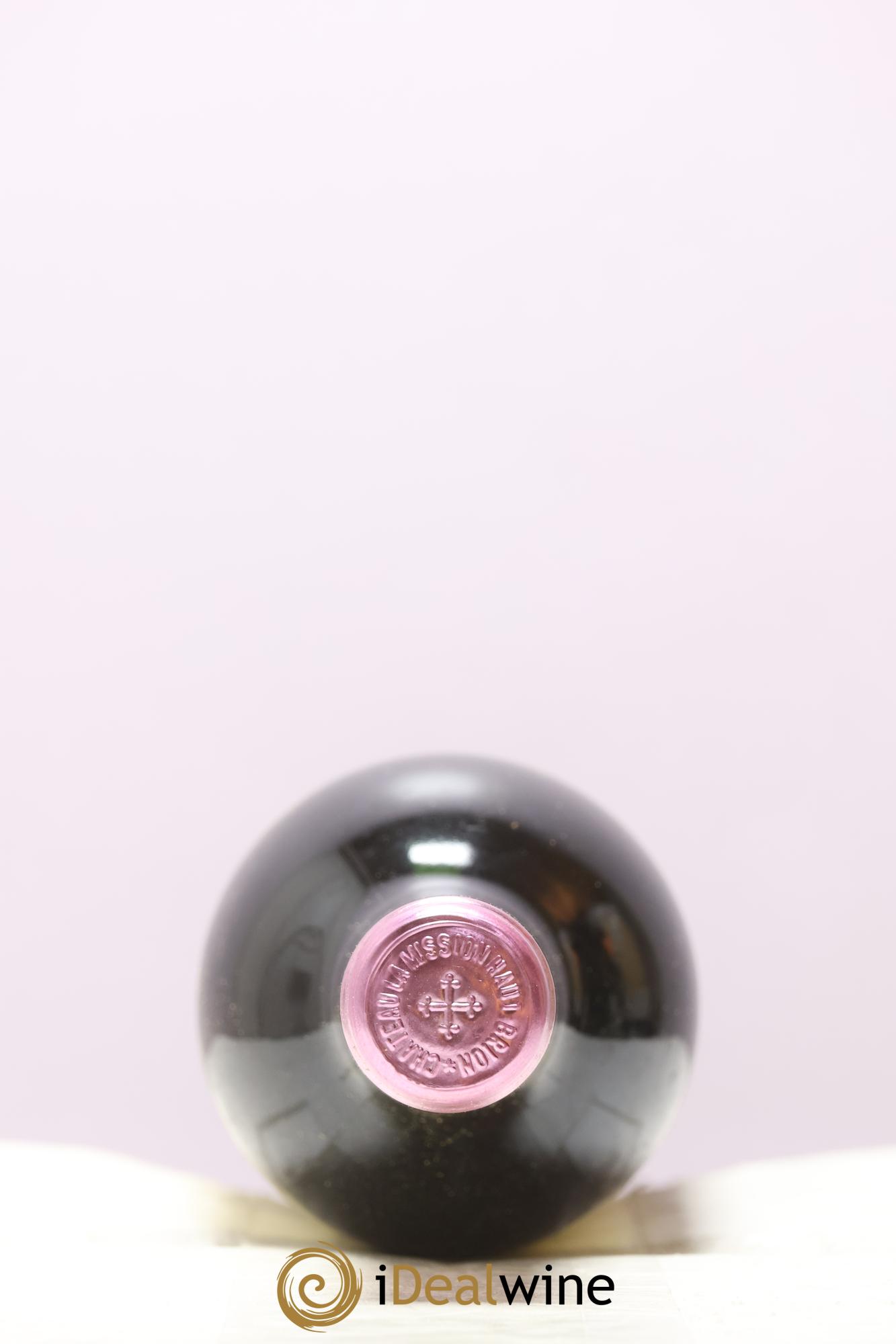 Château la Mission Haut-Brion Cru Classé de Graves 1982 - Posten von 2 Flaschen - 1