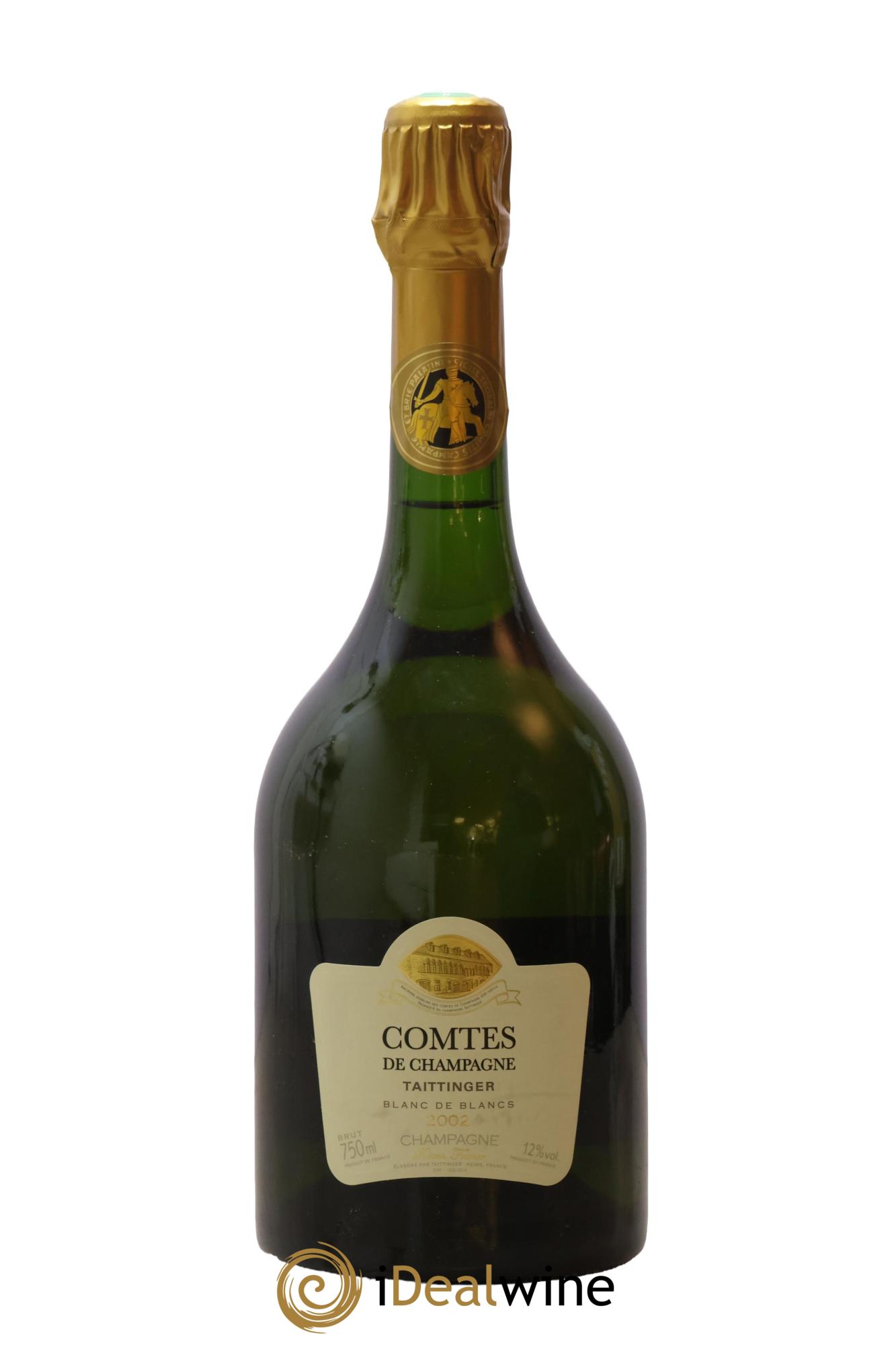 Comtes de Champagne Taittinger 2002 - Lot de 1 bouteille - 0