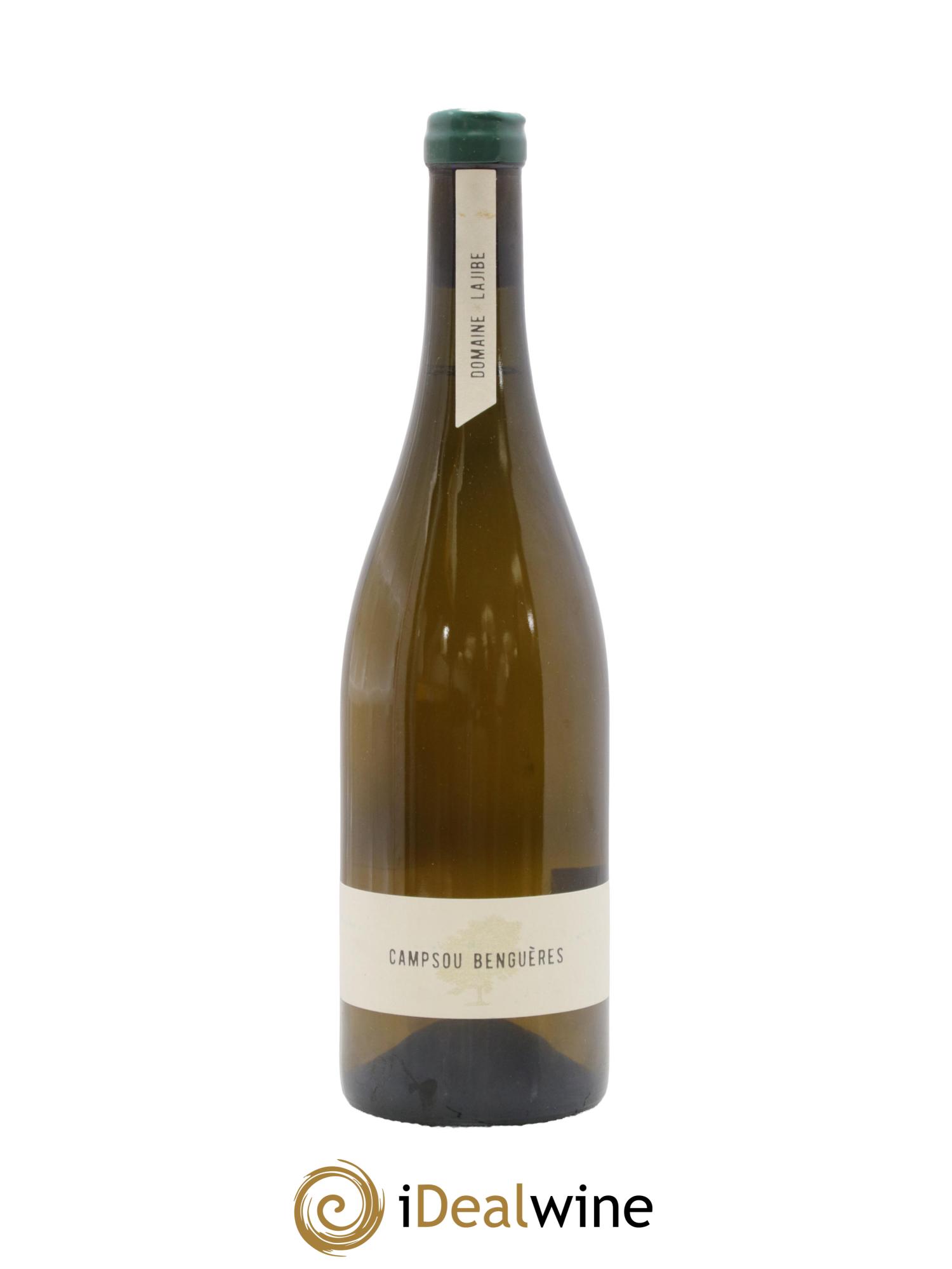 Jurançon sec Campsou Benguères Domaine Lajibe - Jean-Baptiste Semmartin 2022 - Posten von 1 Flasche - 0