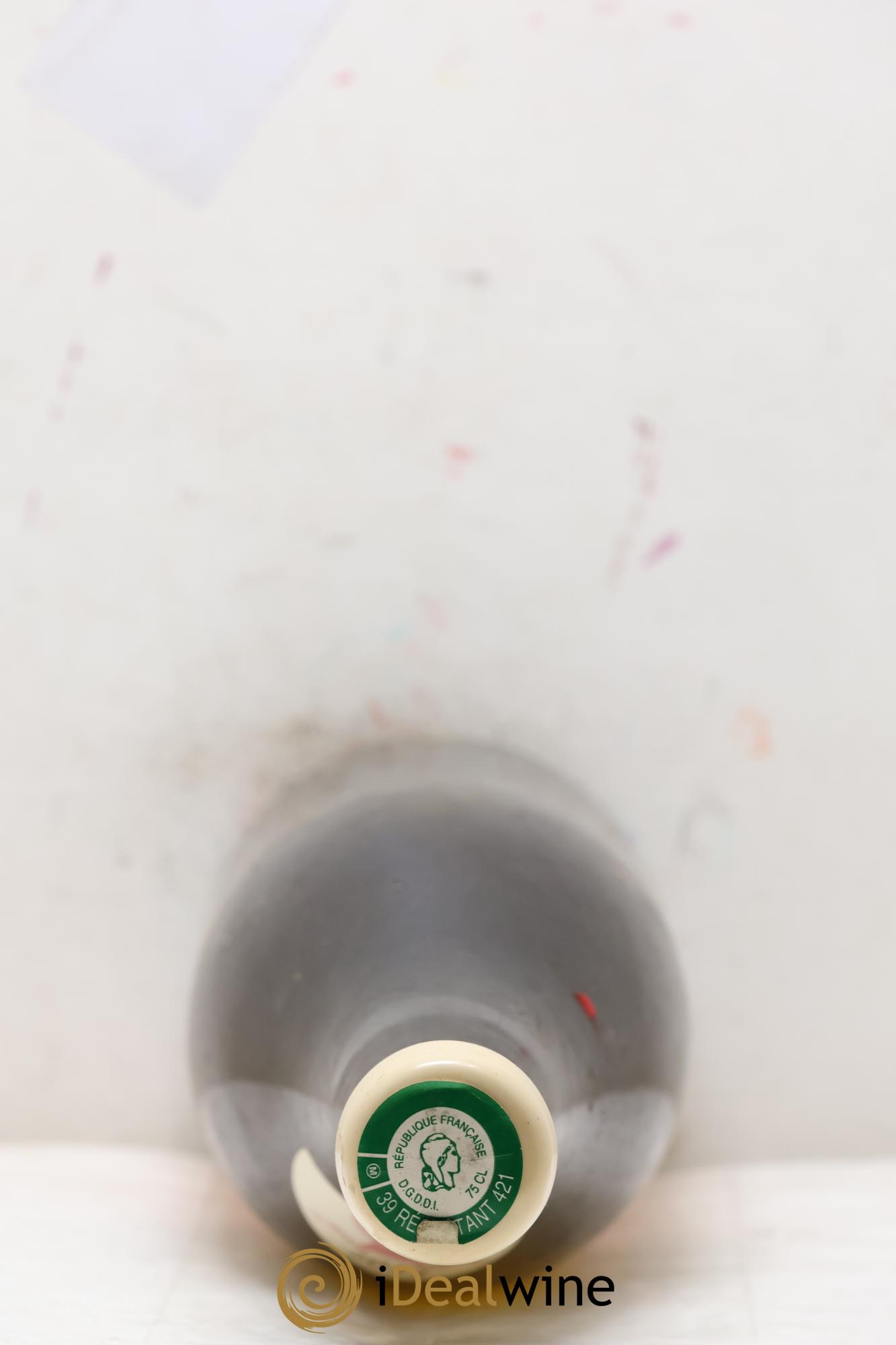 Arbois Pupillin Chardonnay (cire blanche) Overnoy-Houillon (Domaine) 2011 - Lot de 1 bouteille - 1