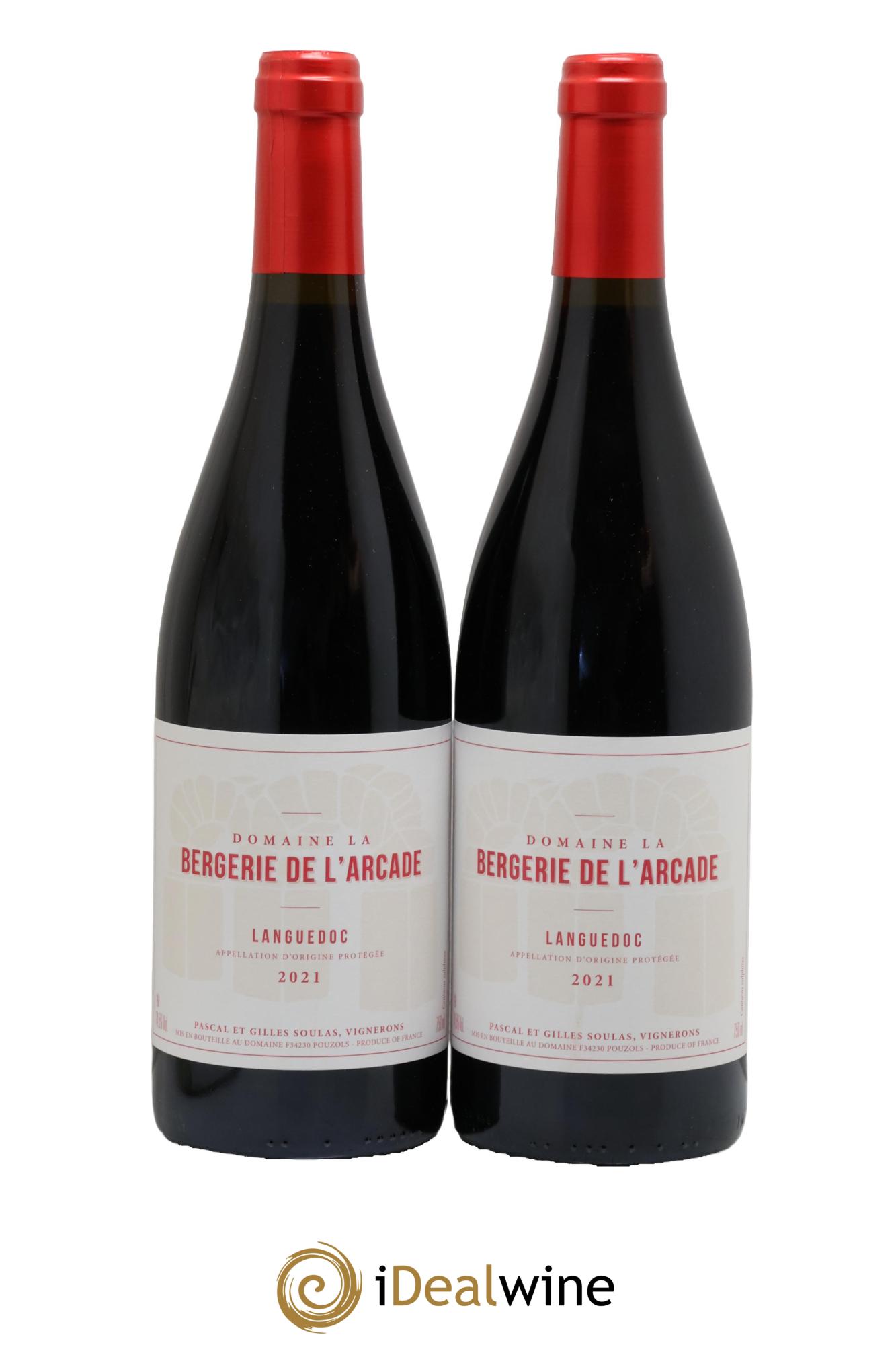 Languedoc La Bergerie de l'Arcade (Domaine) 2021 - Lot de 2 bouteilles - 0