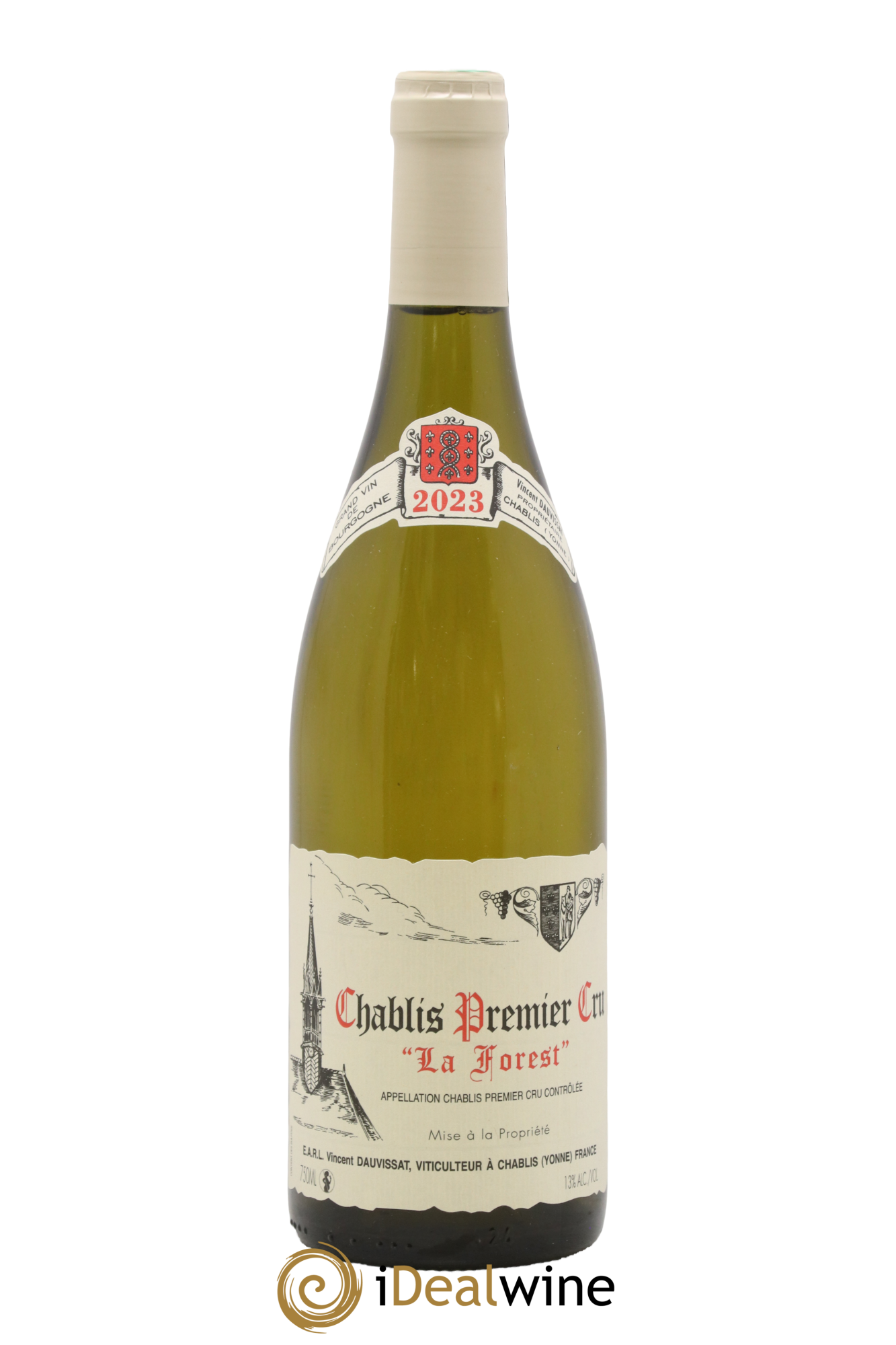 Chablis 1er Cru La Forest Vincent Dauvissat (Domaine) 2023 - Lot de 1 bouteille - 0