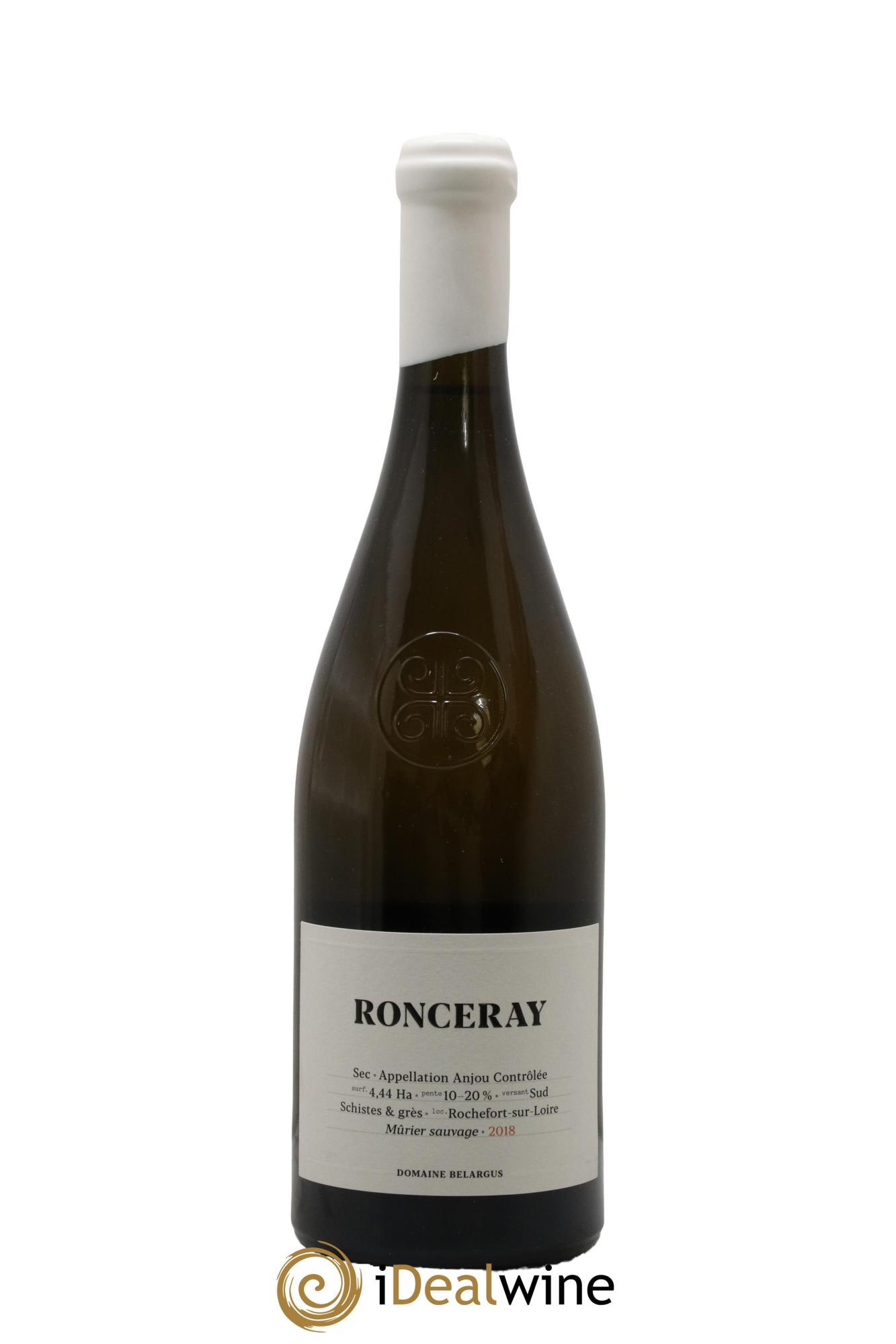 Anjou Ronceray Belargus 2018 - Lot de 1 bouteille - 0