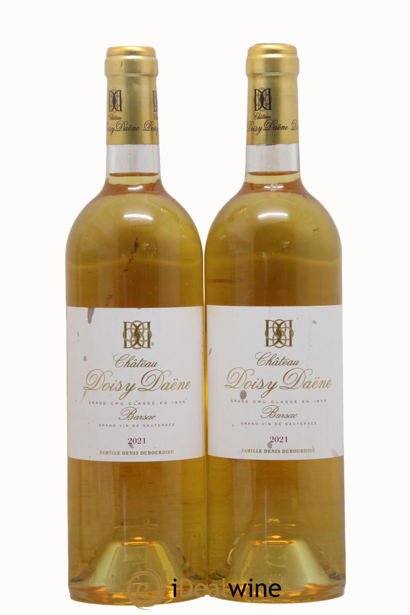 Château Doisy Daëne 2ème Grand Cru Classé 2021 - Posten von 2 Flaschen - 0