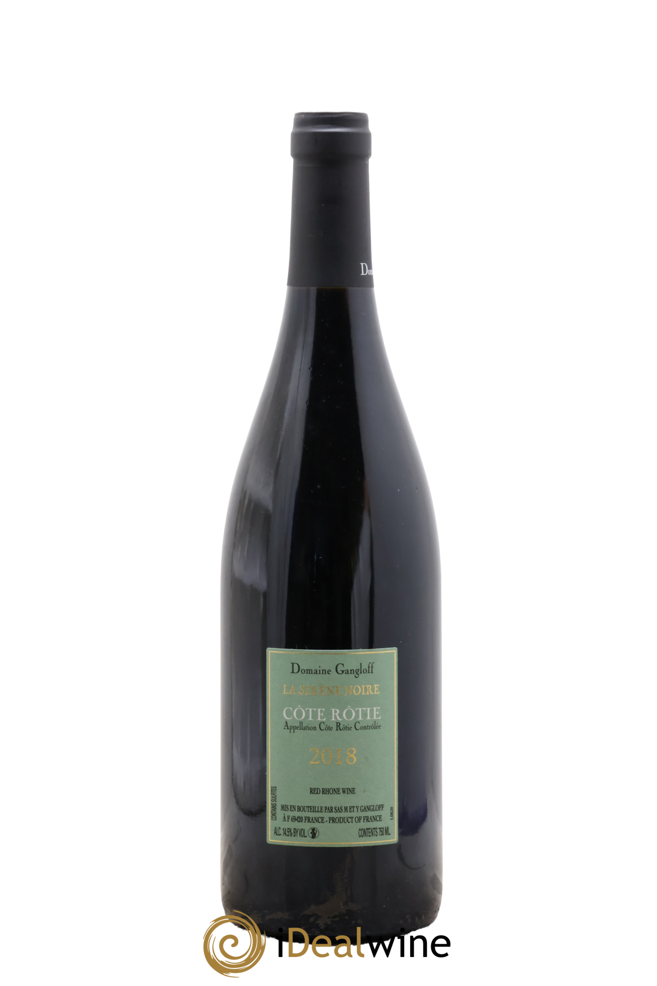 Côte-Rôtie La Sereine Noire Gangloff (Domaine) 2018 - Lot de 1 bouteille - 1