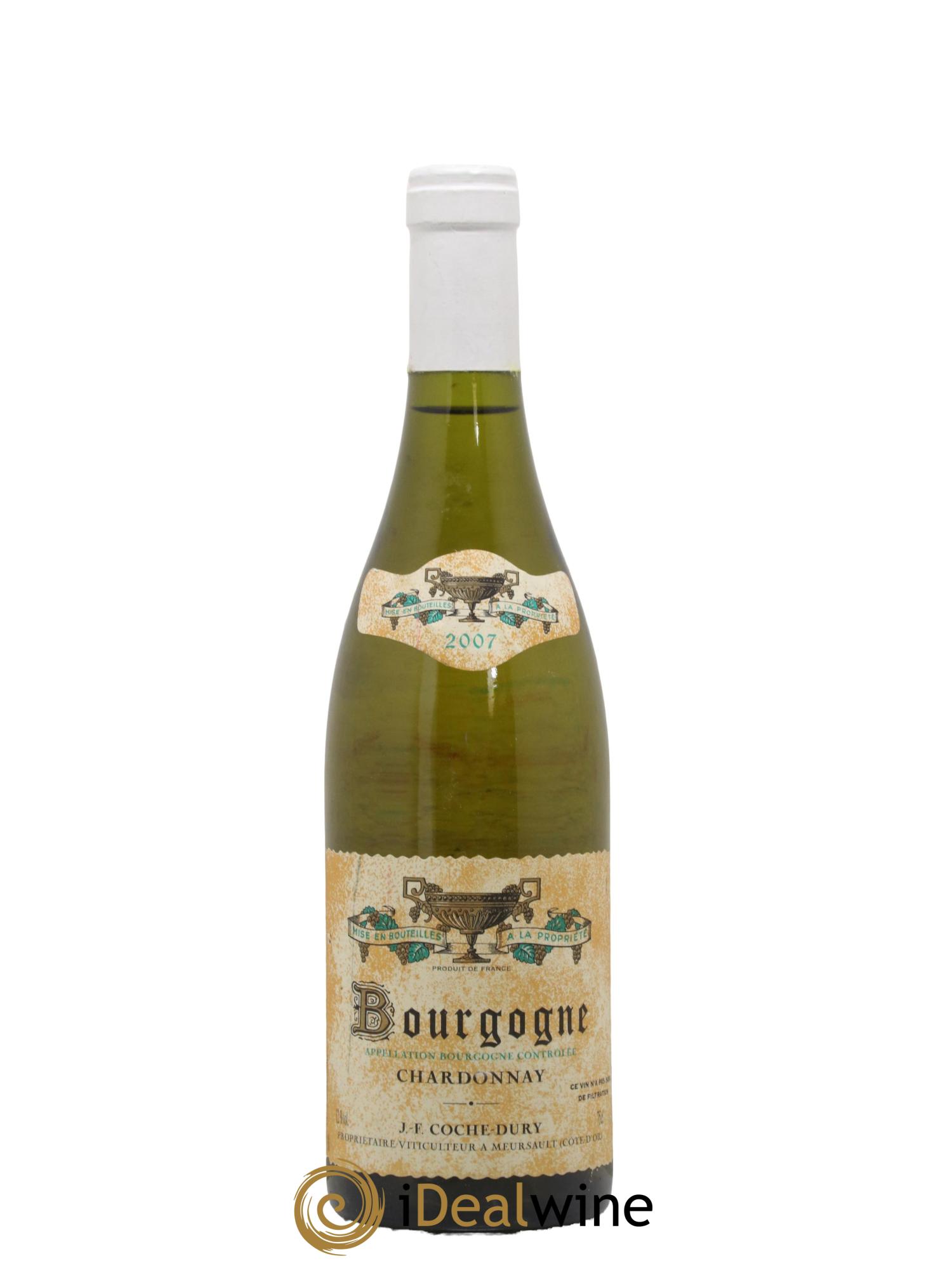 Bourgogne Coche Dury (Domaine) 2007 - Lot de 1 bouteille - 0