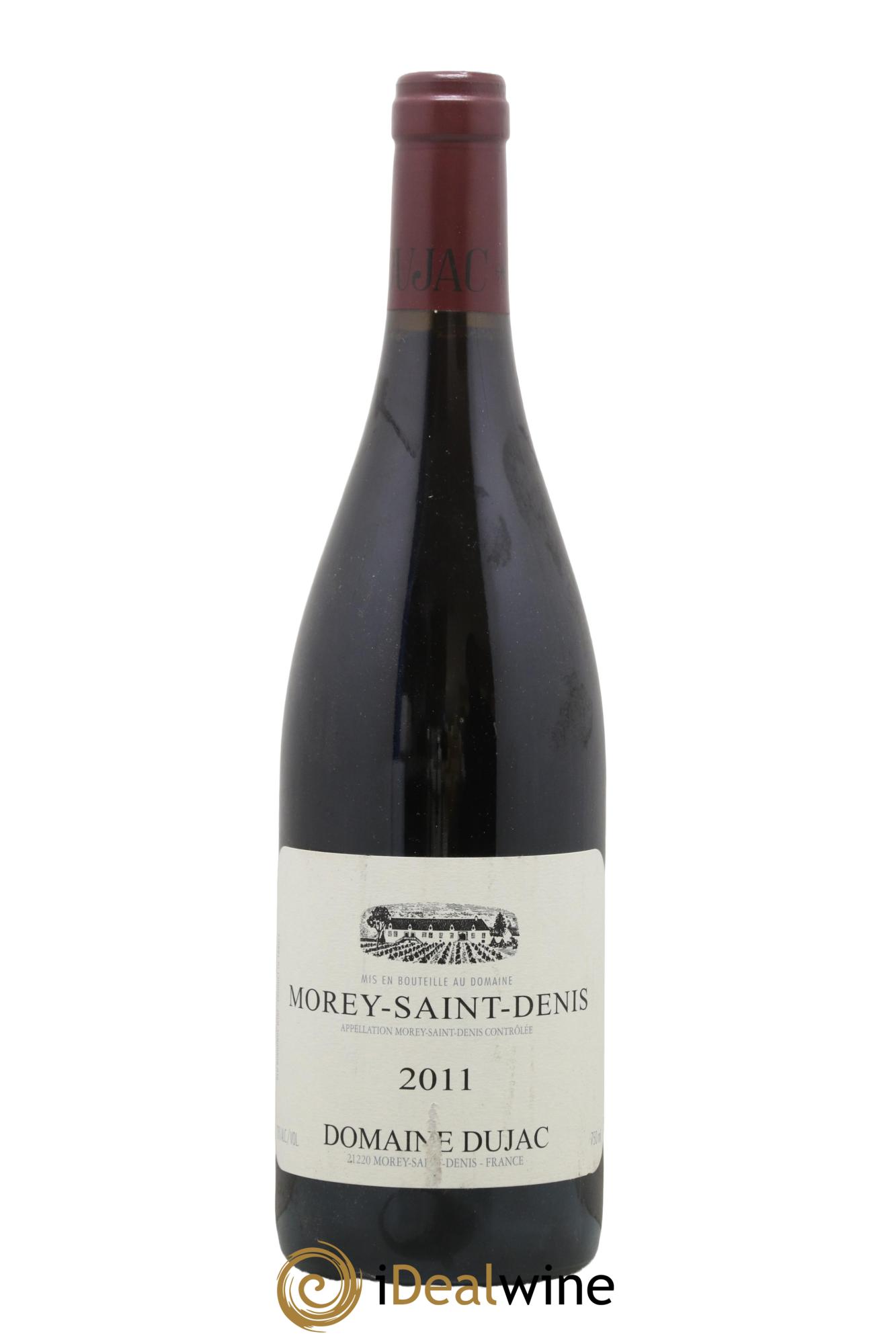 Morey-Saint-Denis Dujac (Domaine) 2011 - Lot de 1 bouteille - 0