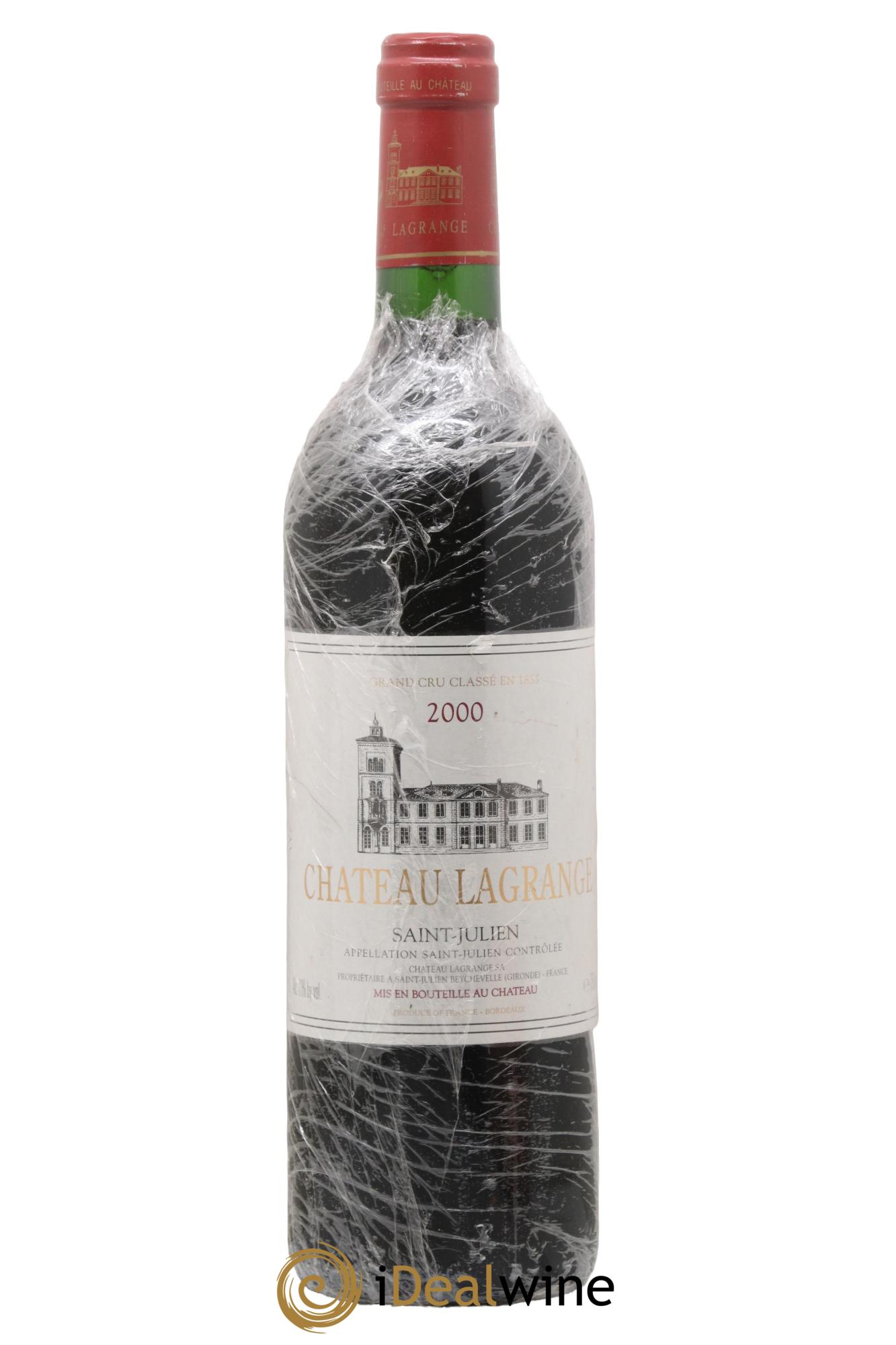 Château Lagrange 3ème Grand Cru Classé 2000 - Lot de 1 bouteille - 0