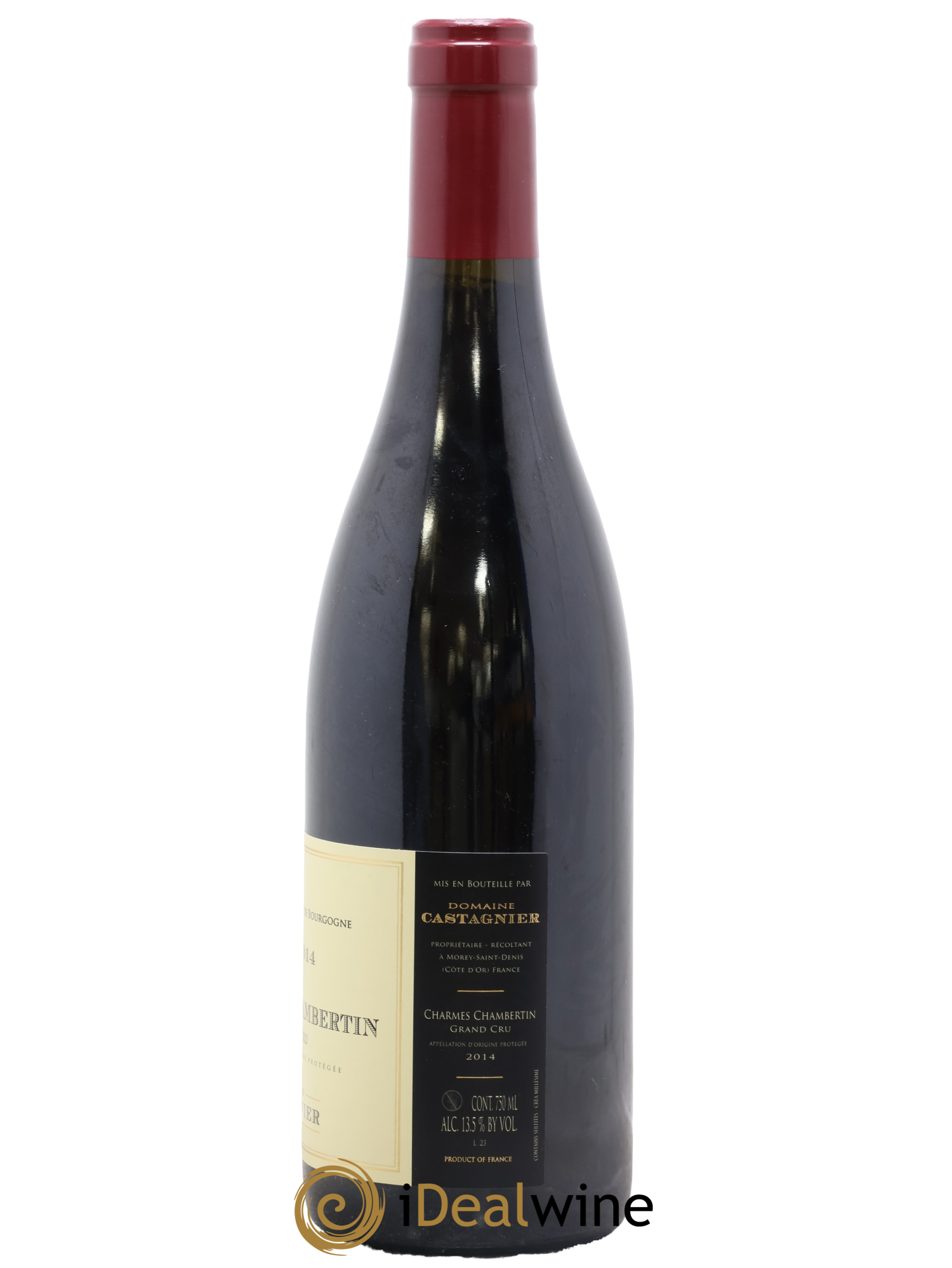Charmes-Chambertin Grand Cru Castagnier (Domaine) Domaine Castagnier 2014 - Lote de 1 botella - 1