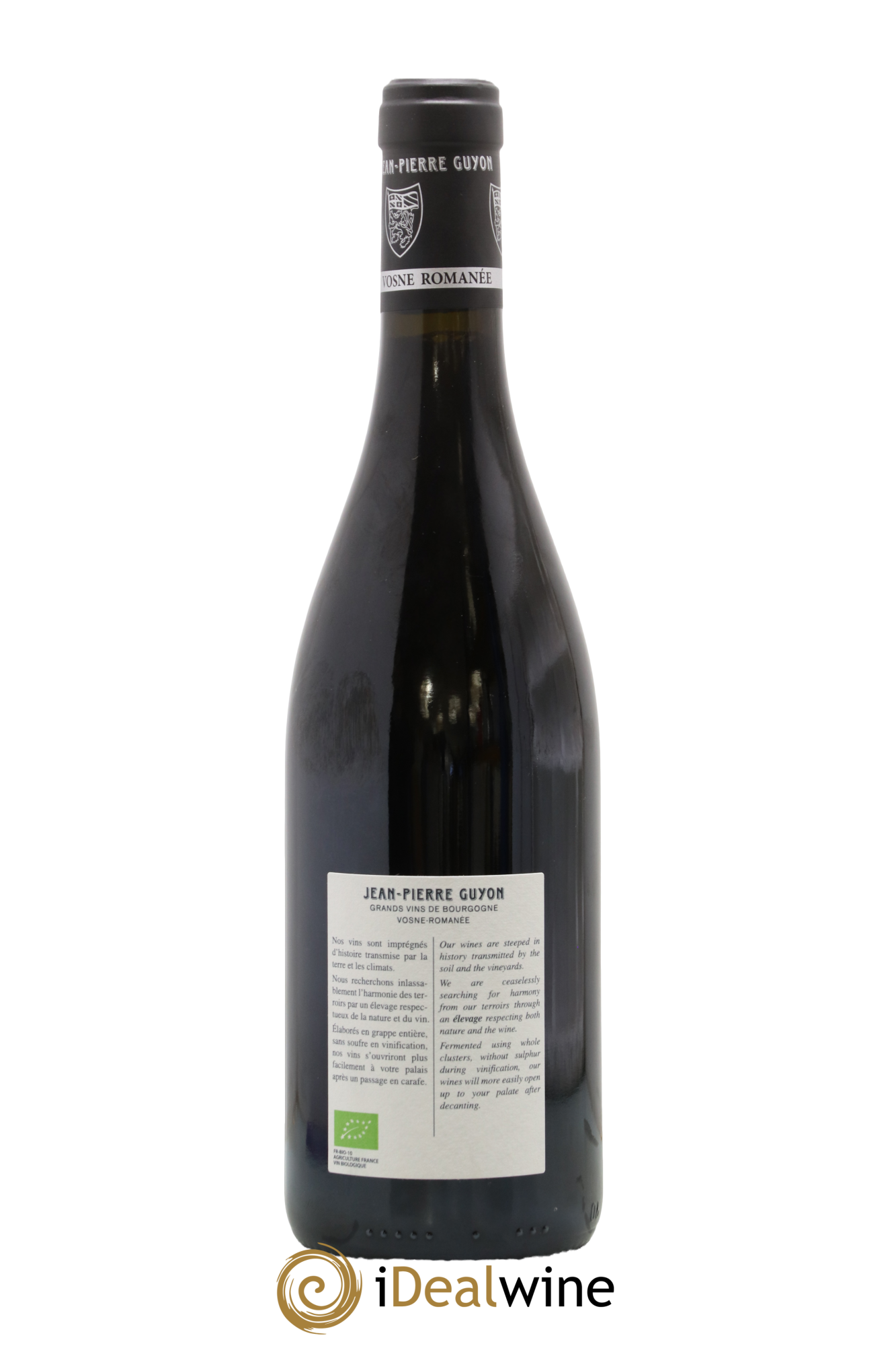 Gevrey-Chambertin Les Platières Guyon (Domaine) 2021 - Lot de 1 bouteille - 1