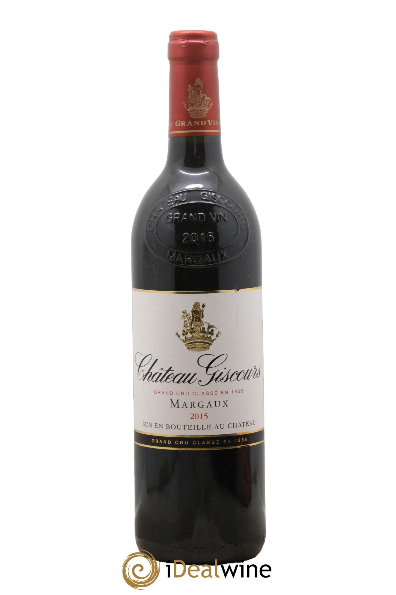 Château Giscours 3ème Grand Cru Classé 2015 - Lotto di 1 bottiglia - 0
