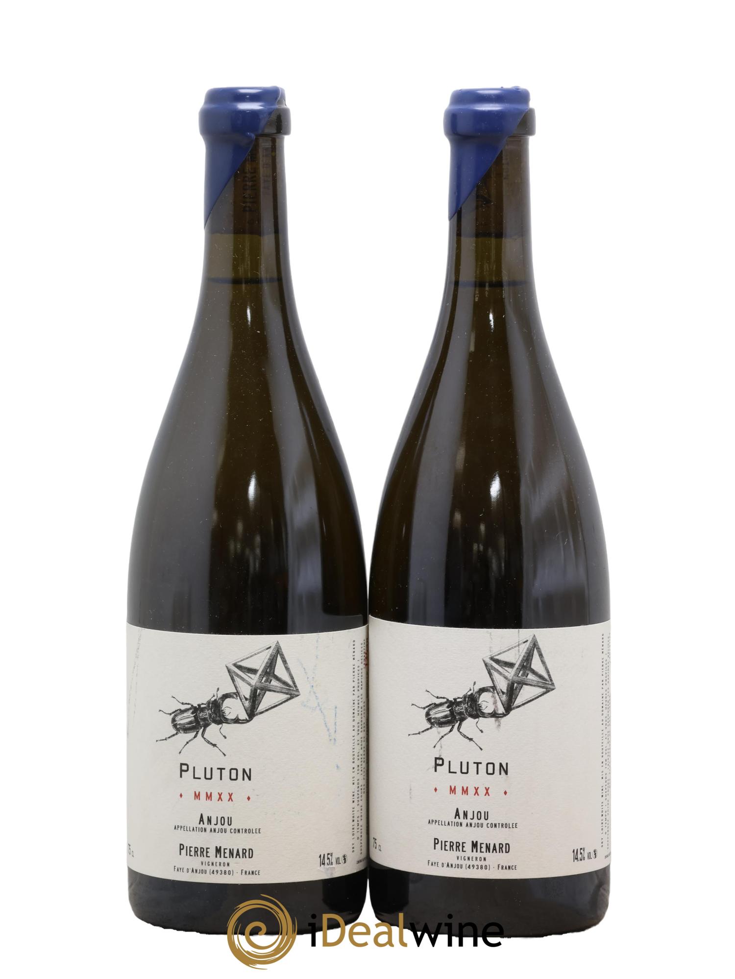 Anjou Pluton Pierre Ménard 2020 - Lot of 2 bottles - 0