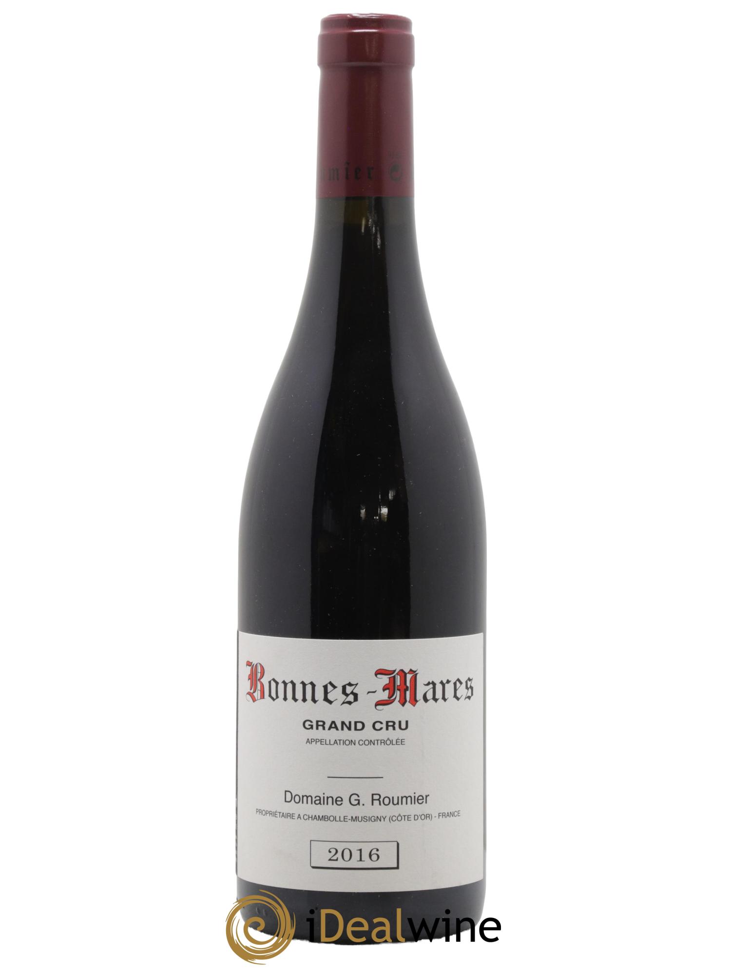 Bonnes-Mares Grand Cru Georges Roumier (Domaine) 2016 - Lotto di 1 bottiglia - 0