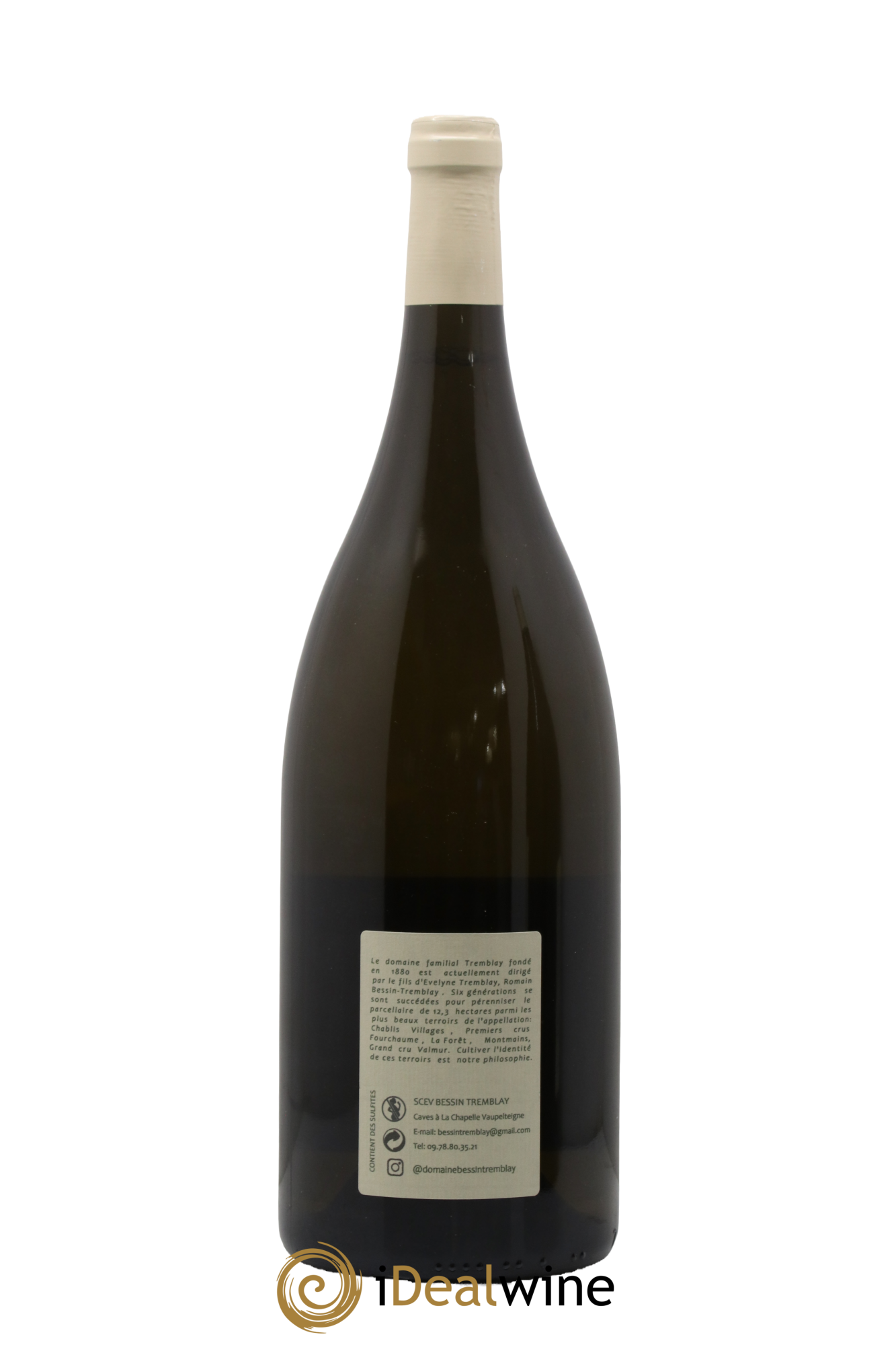 Chablis Grand Cru Valmur Bessin-Tremblay 2022 - Posten von 1 Magnum - 1