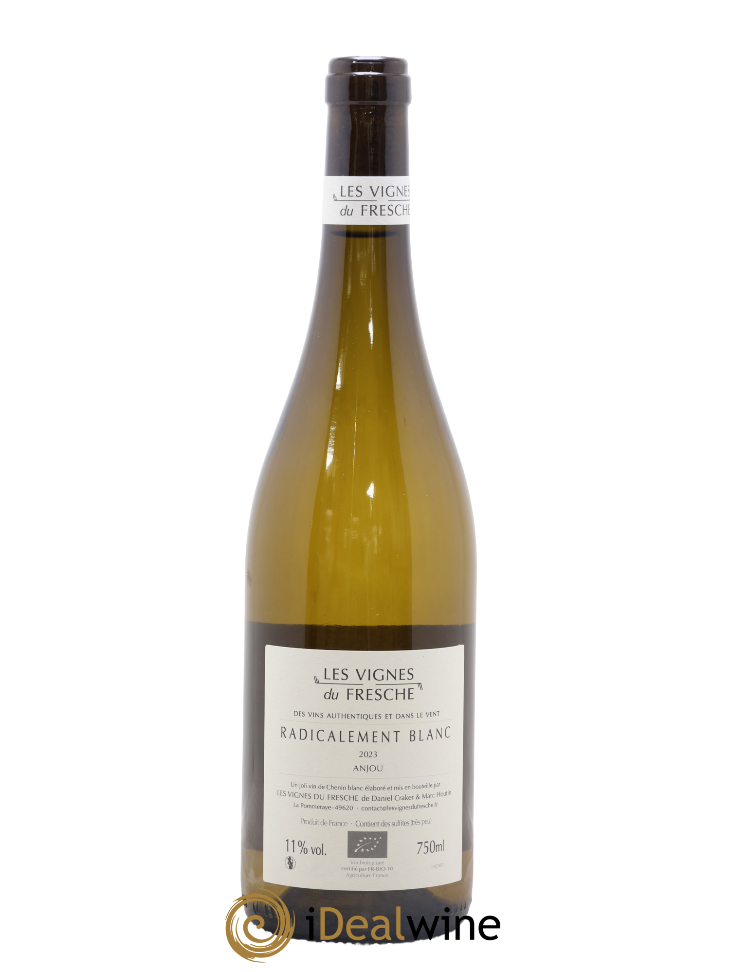 Anjou Radicalement Les Vignes Du Fresche 2023 - Posten von 1 Flasche - 1