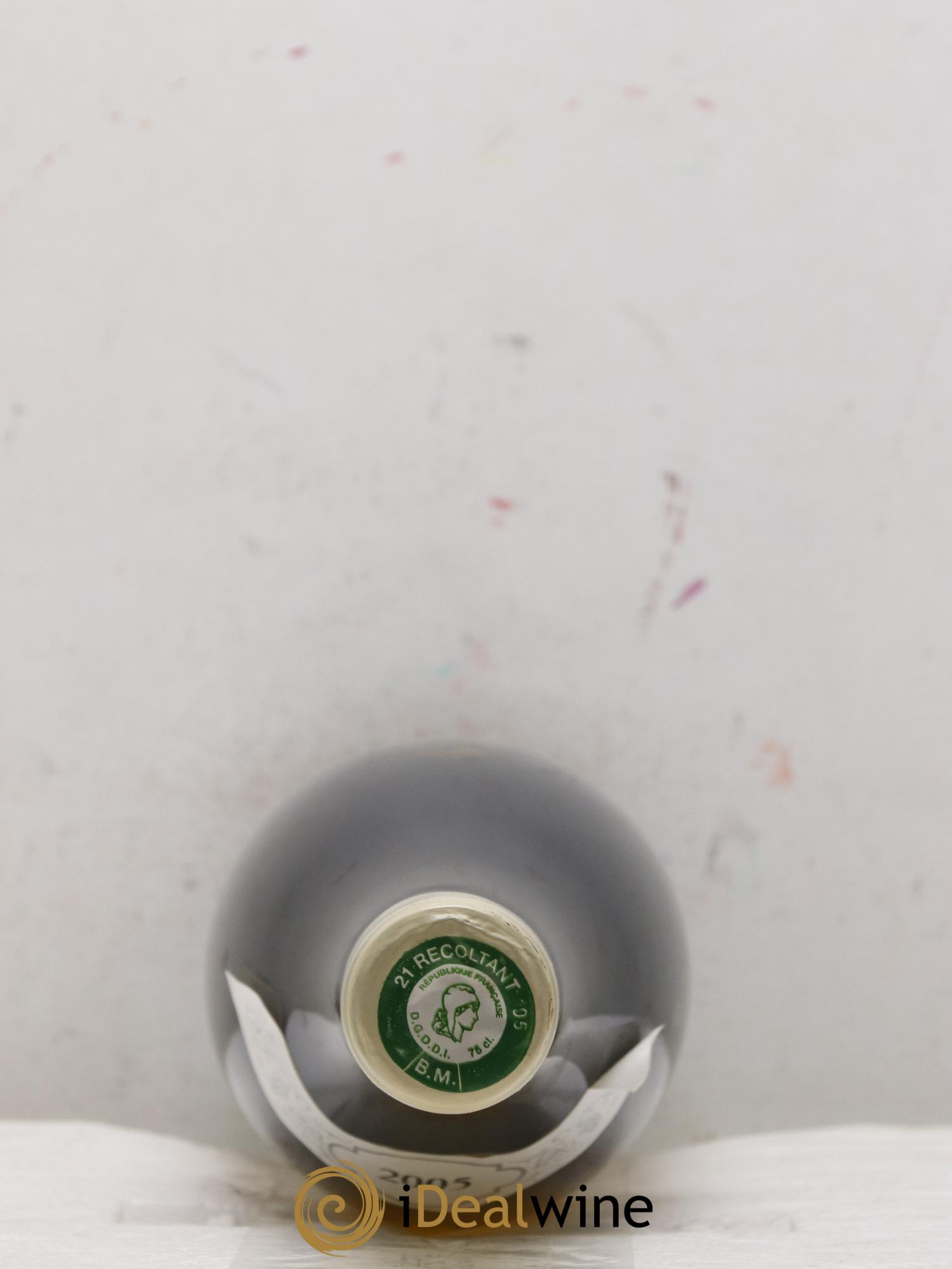 Montrachet Grand Cru Ramonet (Domaine) 2005 - Posten von 1 Flasche - 1