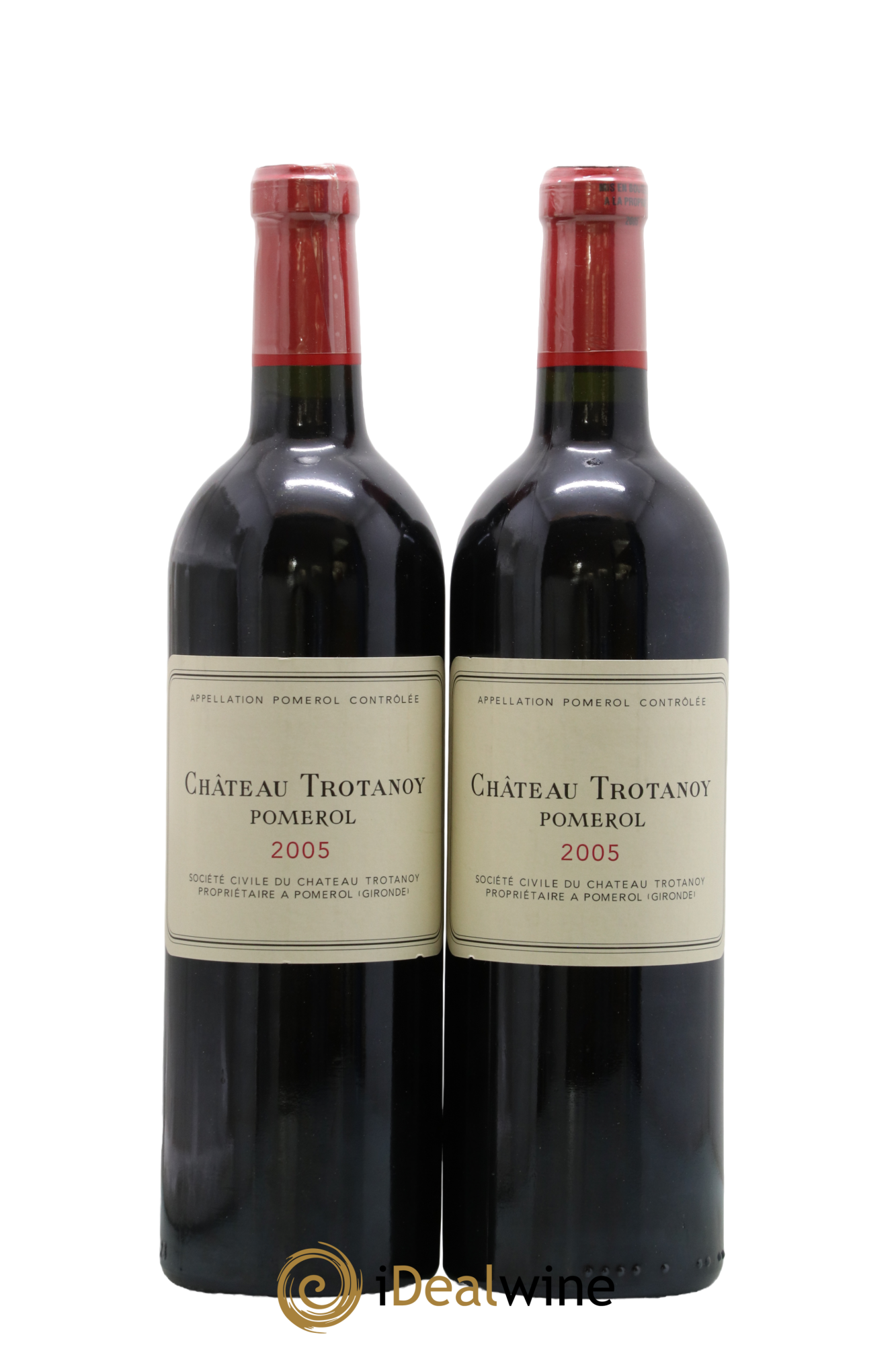Château Trotanoy 2005 - Lot de 2 bouteilles - 0