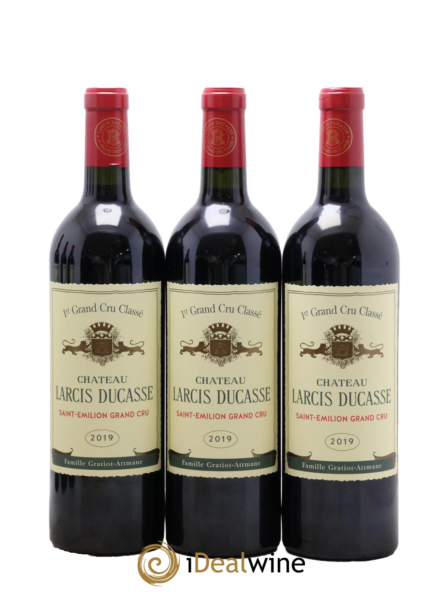 Château Larcis Ducasse 1er Grand Cru Classé B 2019 - Lotto di 6 bottiglie - 1