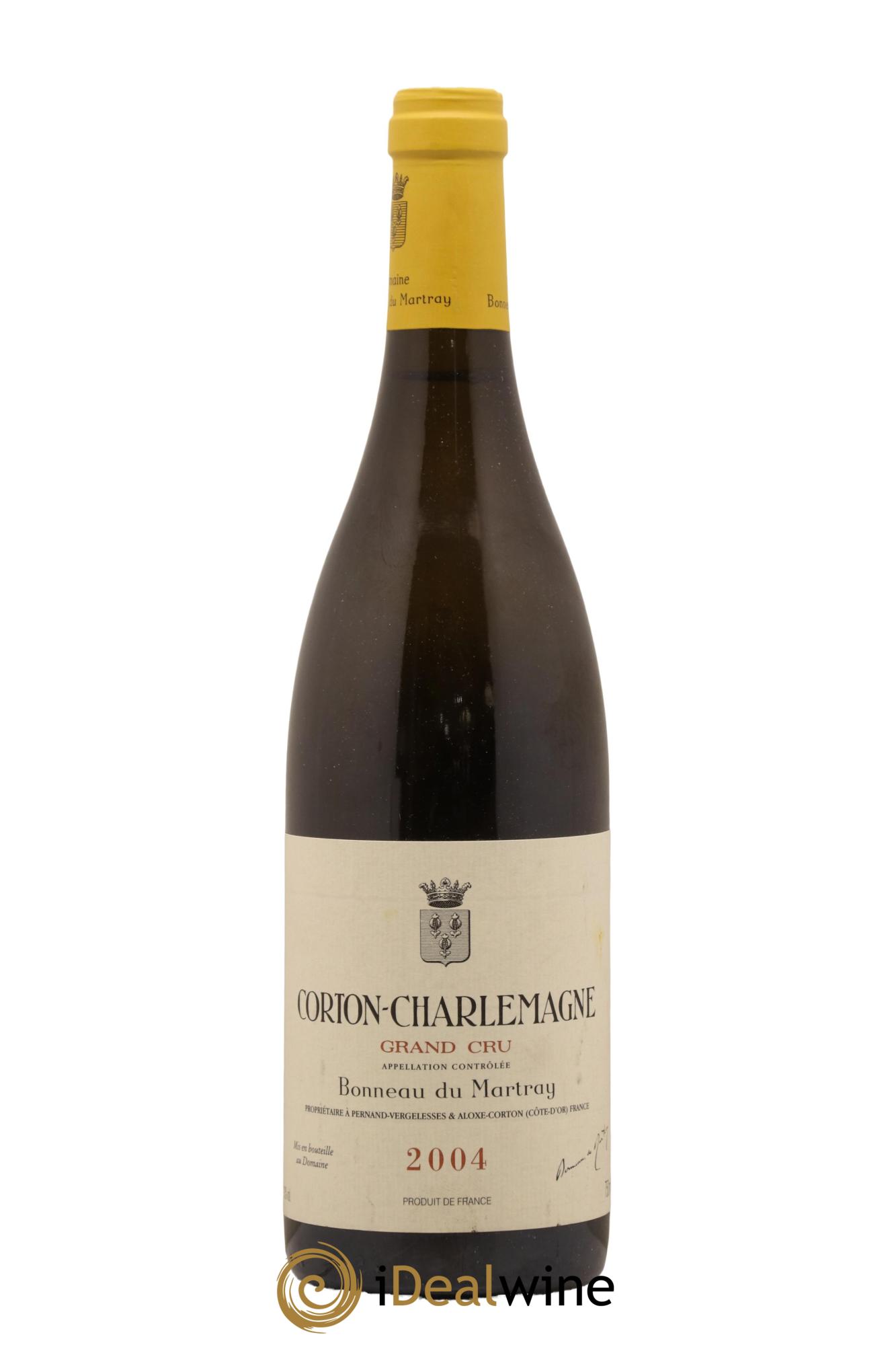 Corton-Charlemagne Grand Cru Bonneau du Martray (Domaine) 2004 - Lot de 1 bouteille - 0