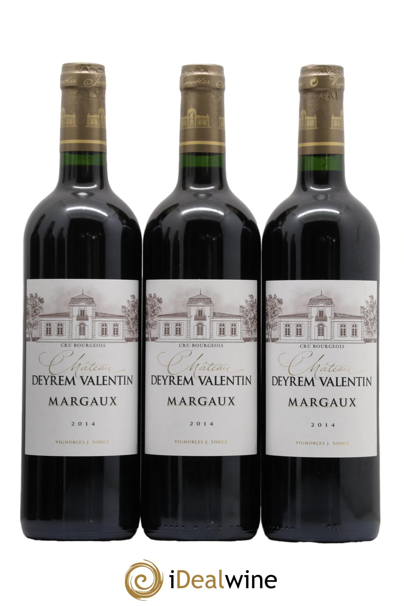 Château Deyrem Valentin Cru Bourgeois 2014 - Lot de 12 bouteilles - 4