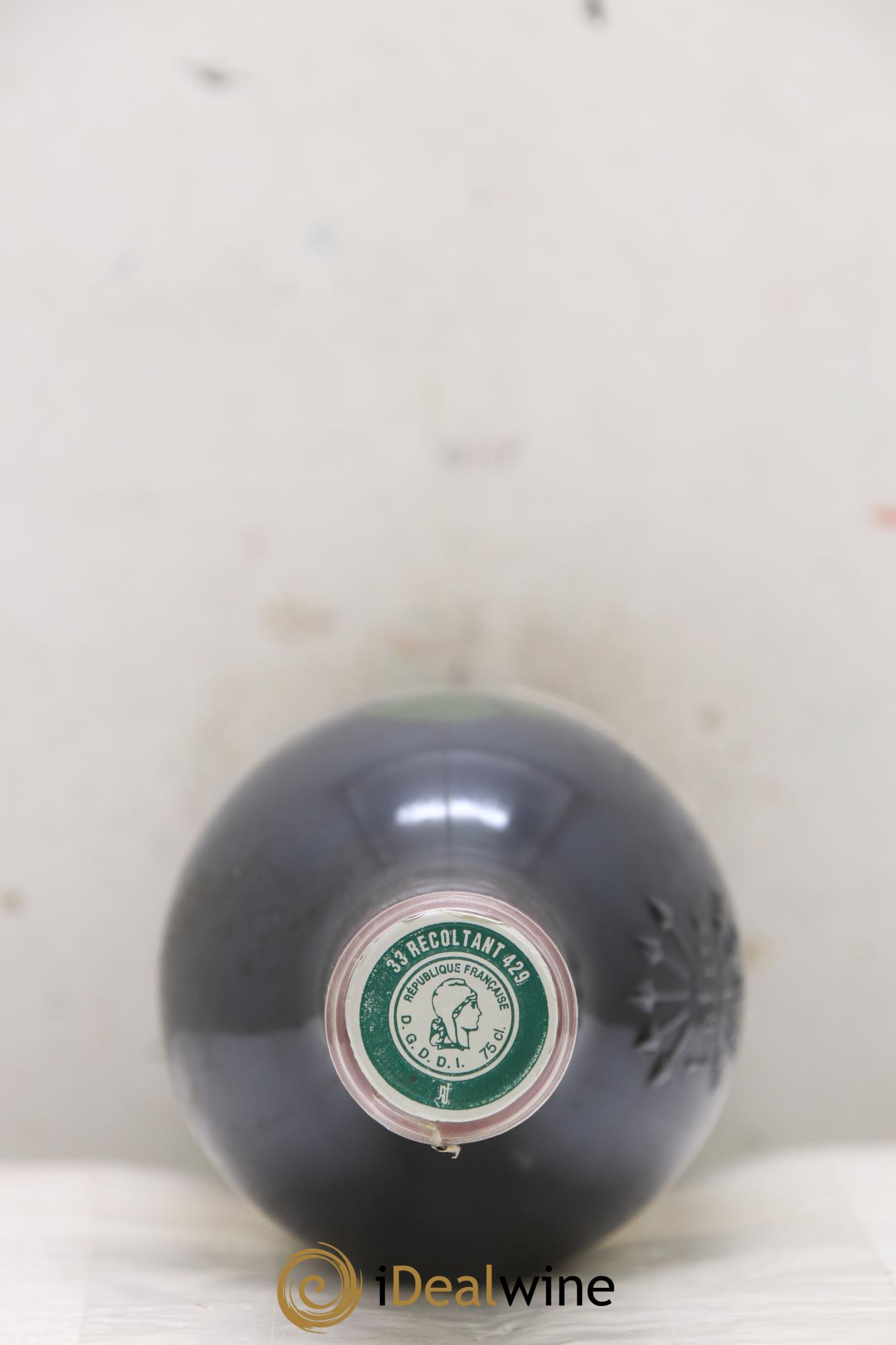 Château Lafite Rothschild 1er Grand Cru Classé 2004 - Lot de 1 bouteille - 2